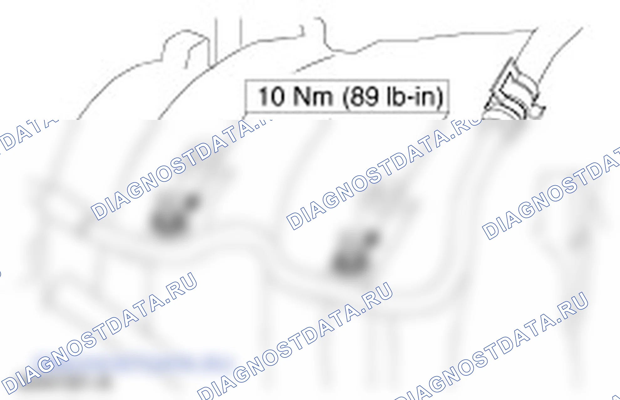 Ремонт Верхний впускной впускной коллектор на автомобиле. Ford Windstar I