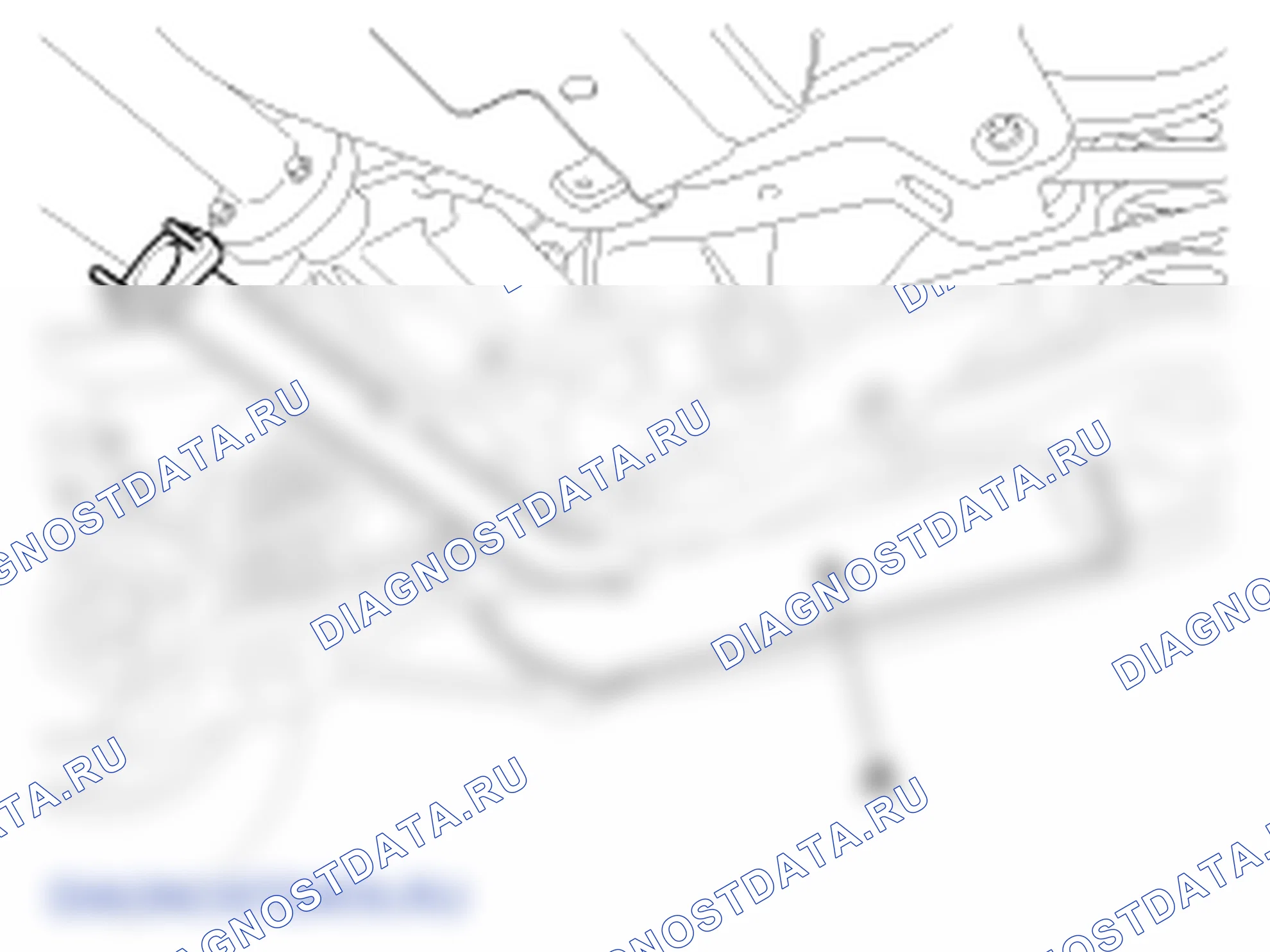 Снятие глушителя. Hyundai ix35 EL