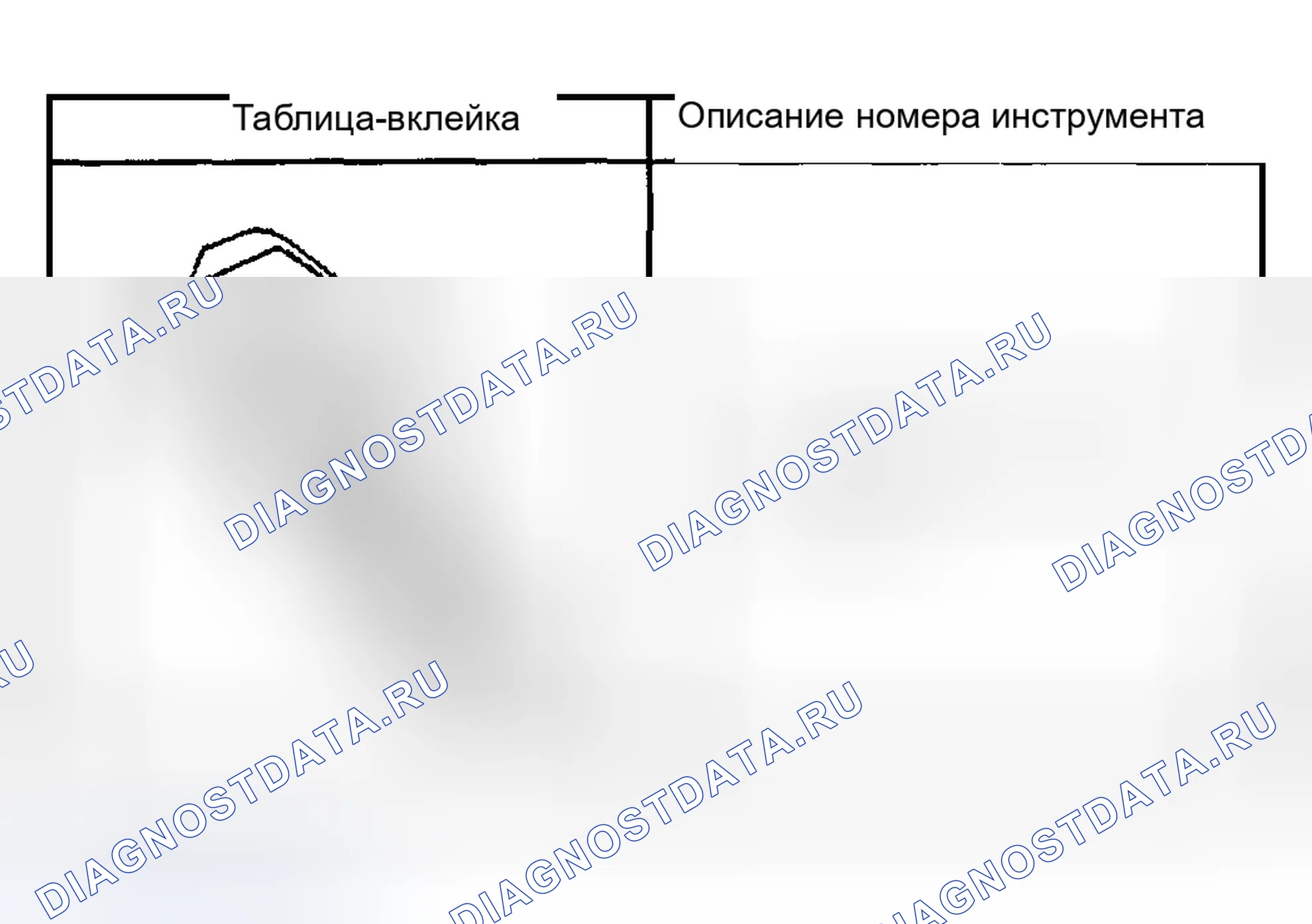 Рис. 3: Специальные инструменты и оборудование. Chevrolet Chevy Express H2500 