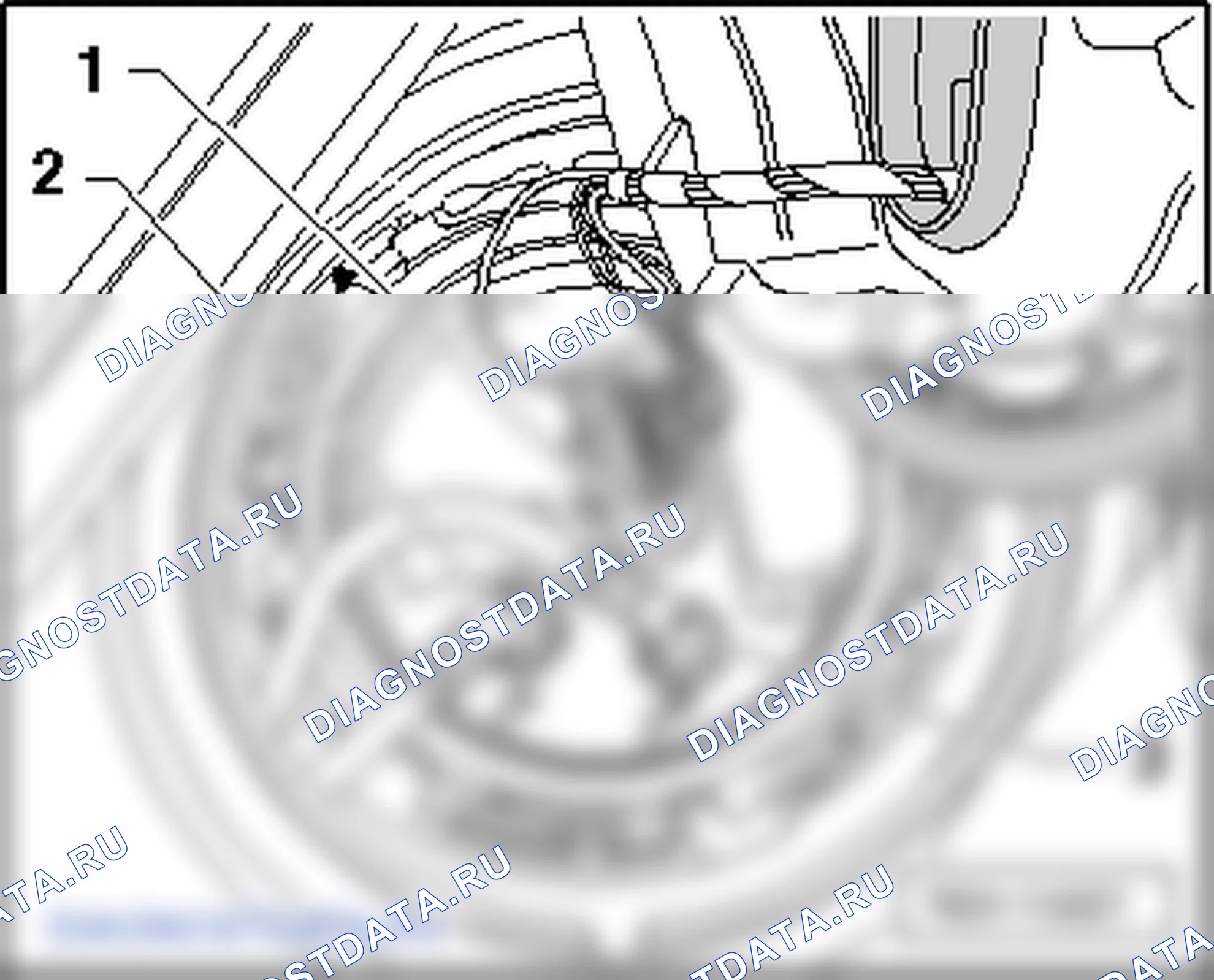 Топливный бак - Golf. Volkswagen Golf Mk5