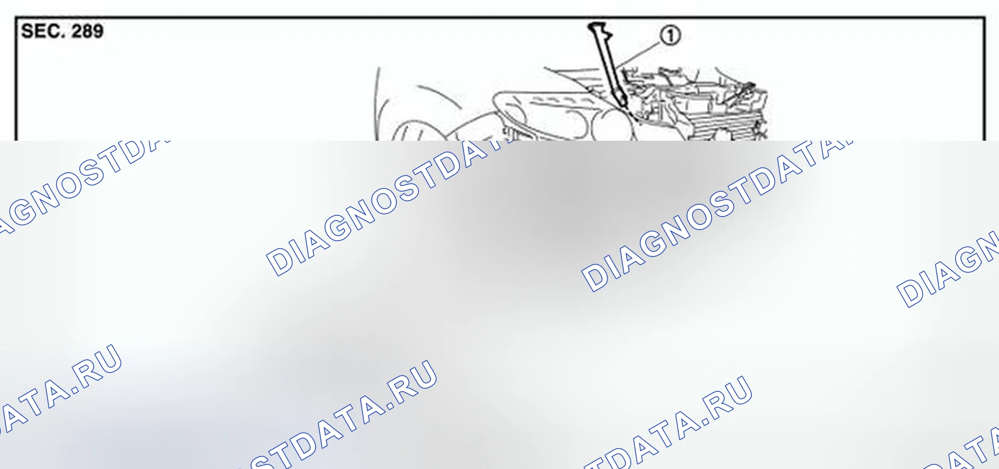 Рис. 98: Разнесенный вид. Nissan Murano Z51 рестайлинг 2
