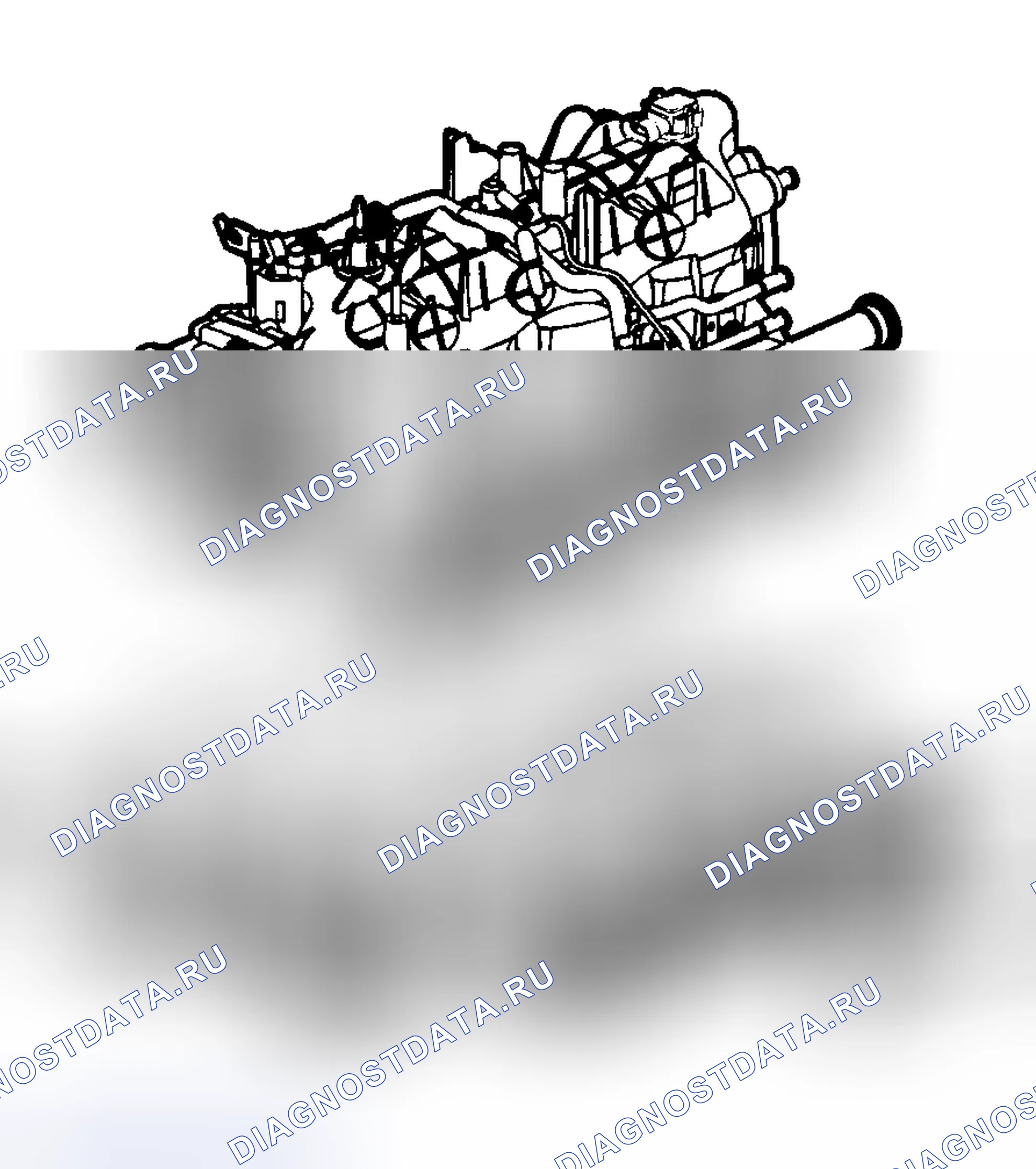 Рис. 153. GMC Cab & Chassis Sierra 3500 GMT800 early