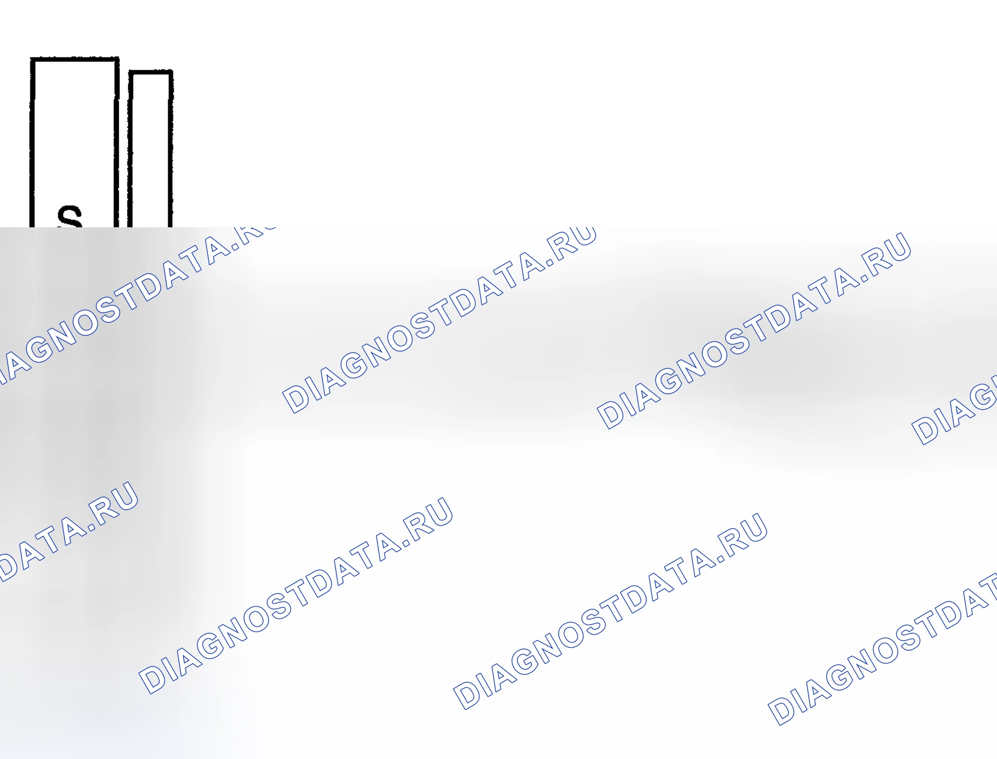 Рис. 3: электросхема. Hyundai Santa Fe I