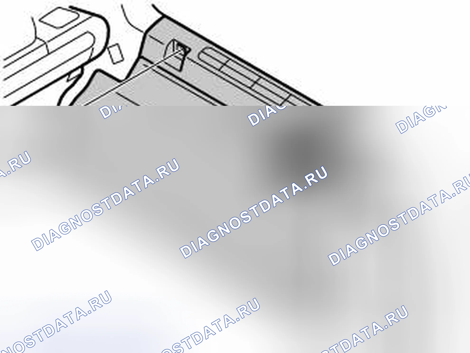 Рис. 842. Volvo S80 I рестайлинг