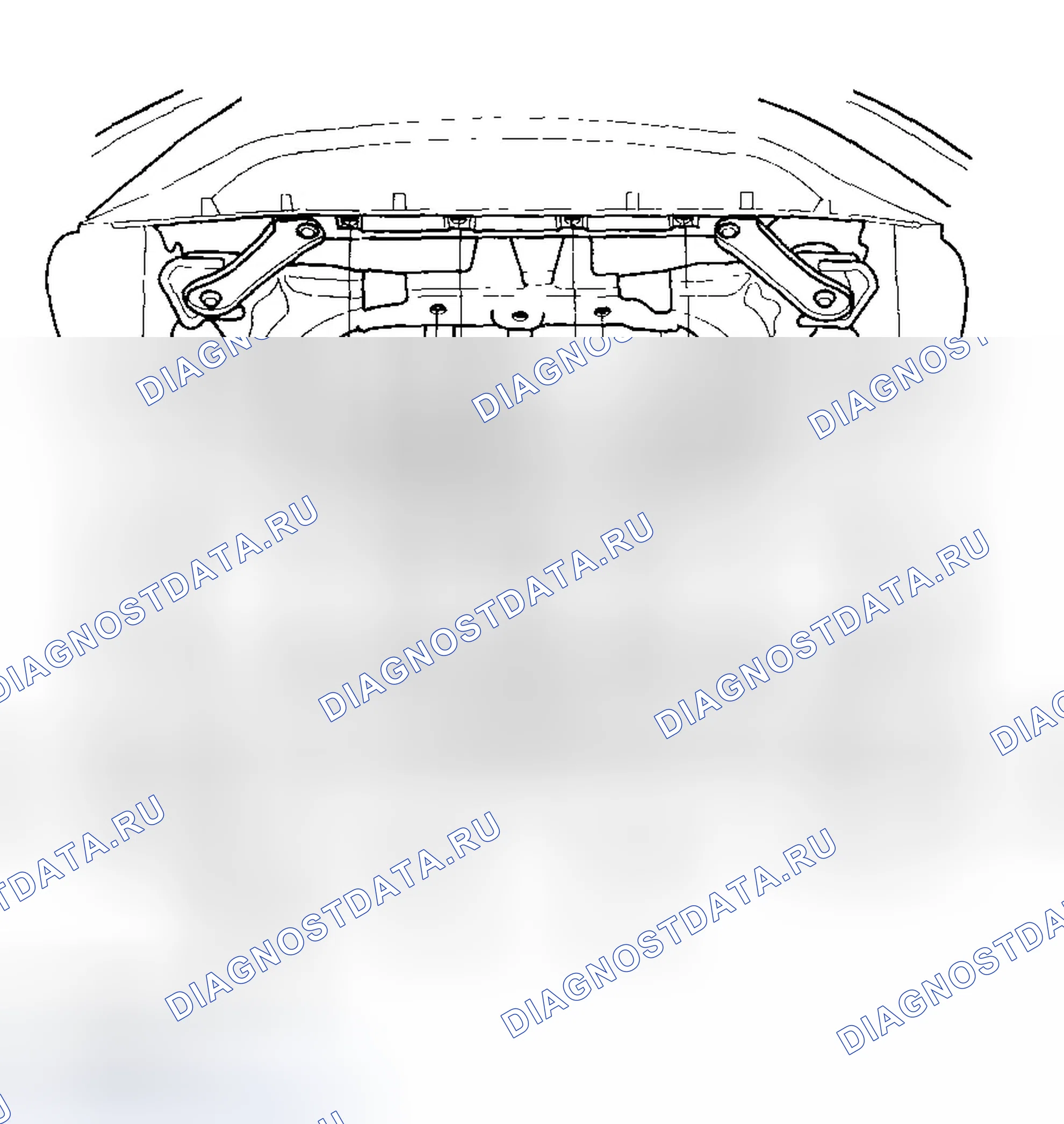 Рис. 357: Демонтаж. Honda Accord VII рестайлинг