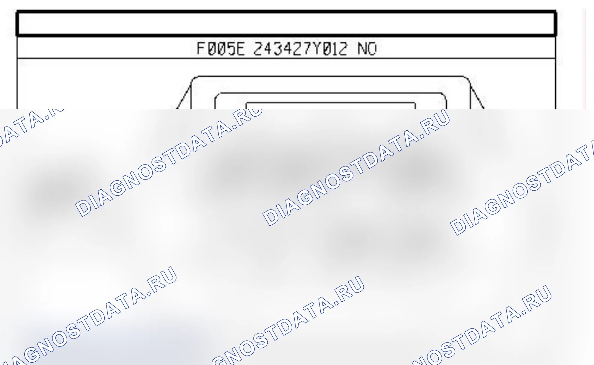 Распиновка разъёма R226 — Эл.роводка эл.магн.клапана рецирк.отработ.газов и эл.магн.регулир.опережен.тнвд. Renault Espace IV-рест
