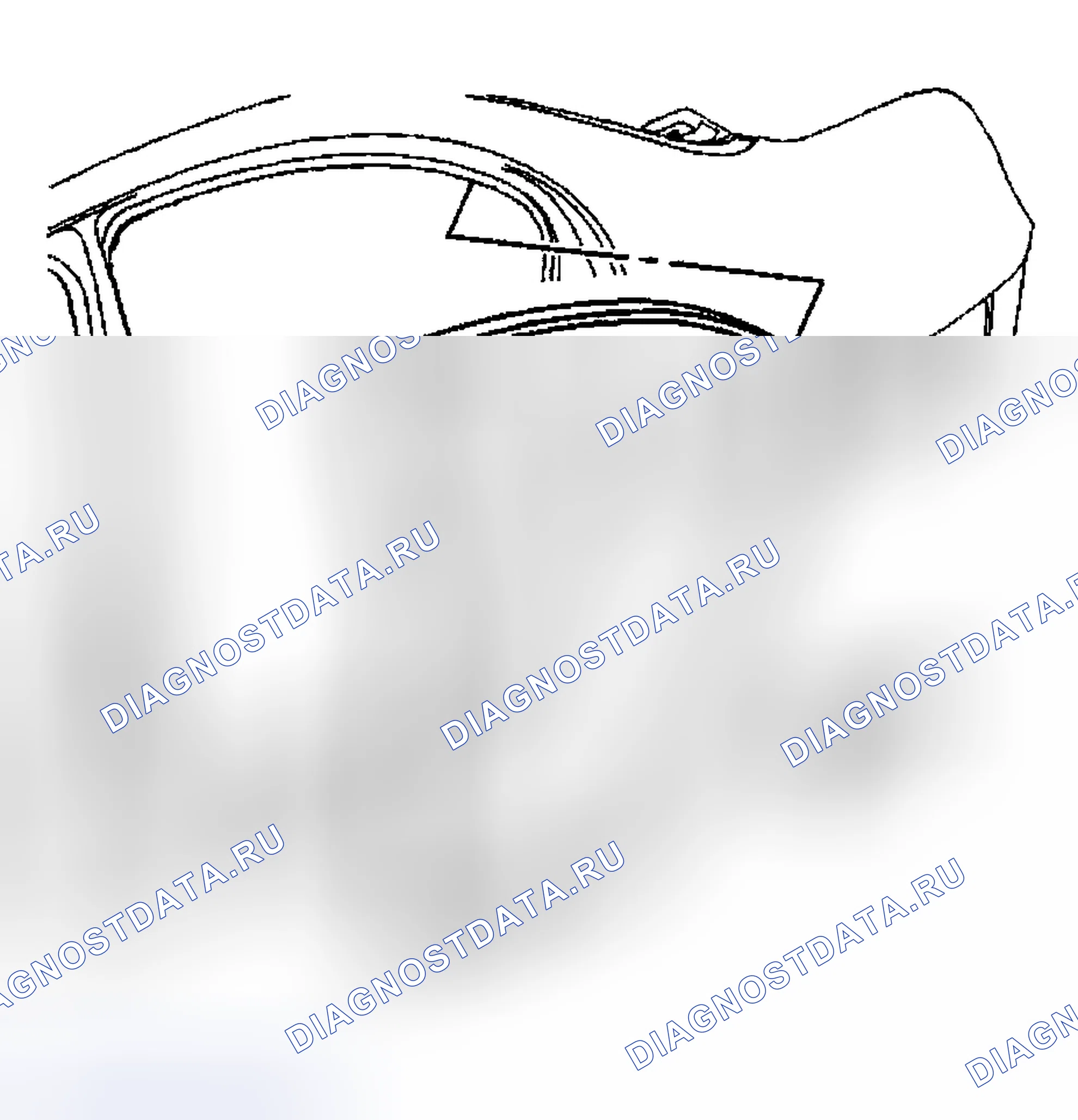 Рис. 236: Порядок демонтажа. Hyundai Veracruz I