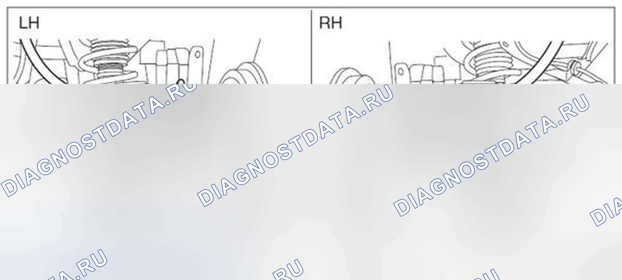 Рис. 186. Subaru Outback BR рестайлинг