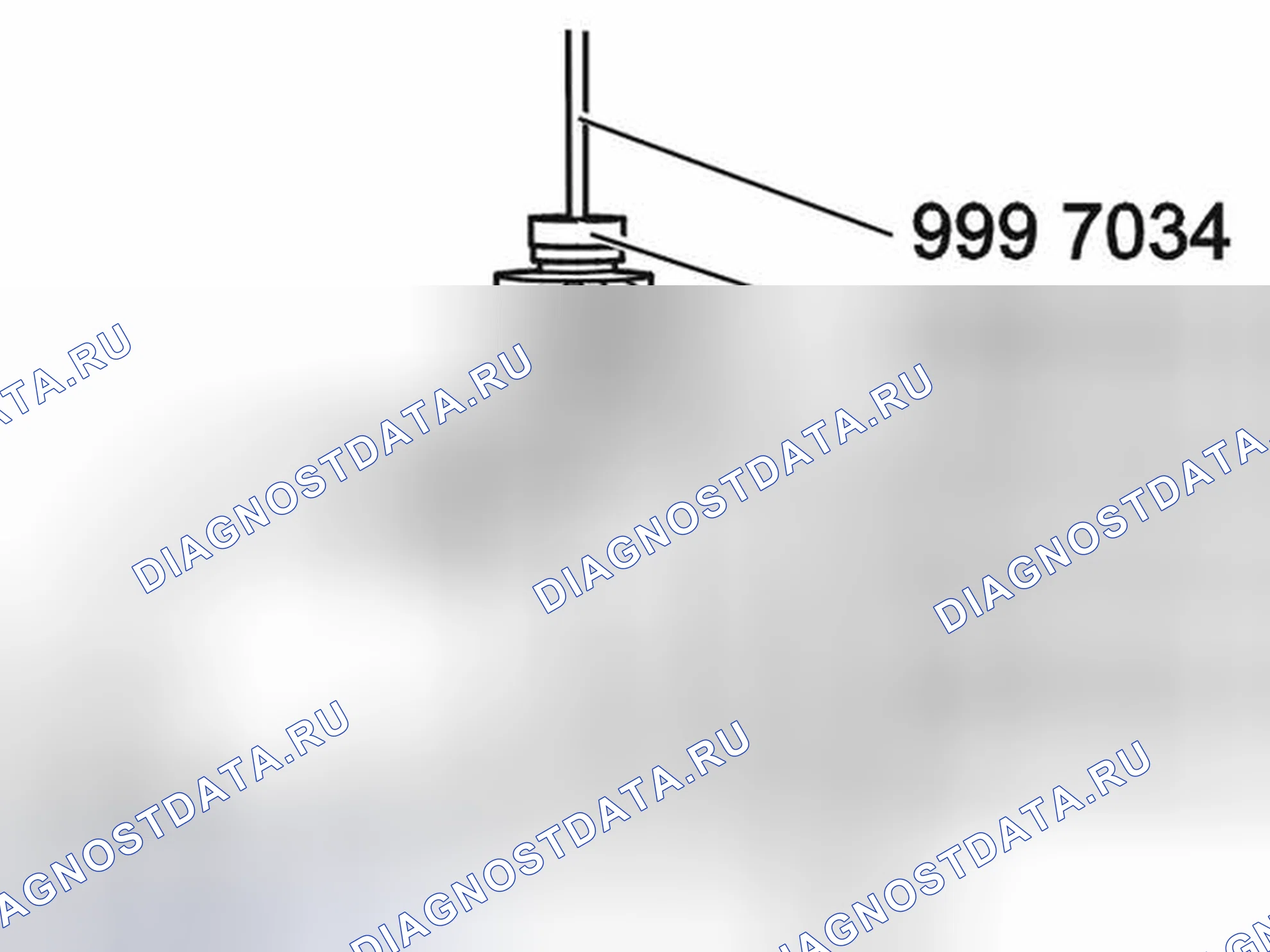 Рис. 160: УСТАНОВКА ВТУЛКИ ПЕРЕДНЕГО ПОДРАМНИКА. Volvo S40 II