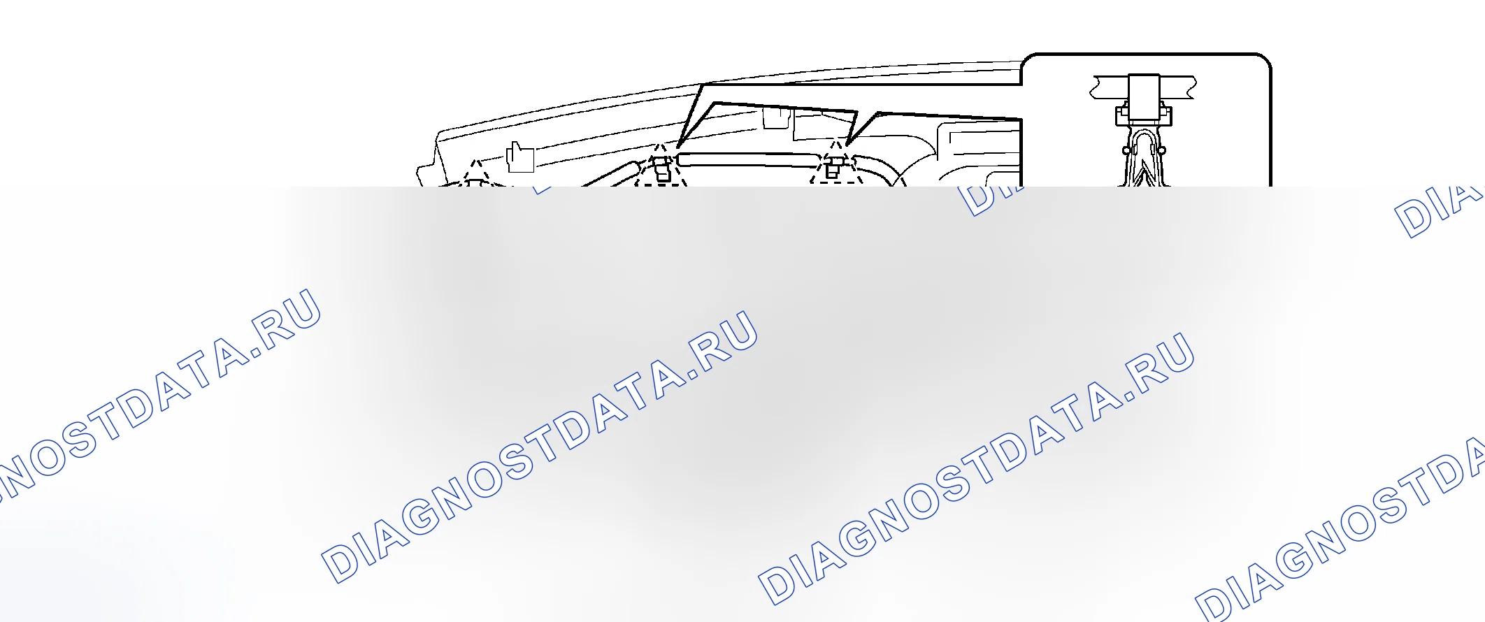 Рис. 92: ДЕМОНТАЖ. Toyota Tacoma II