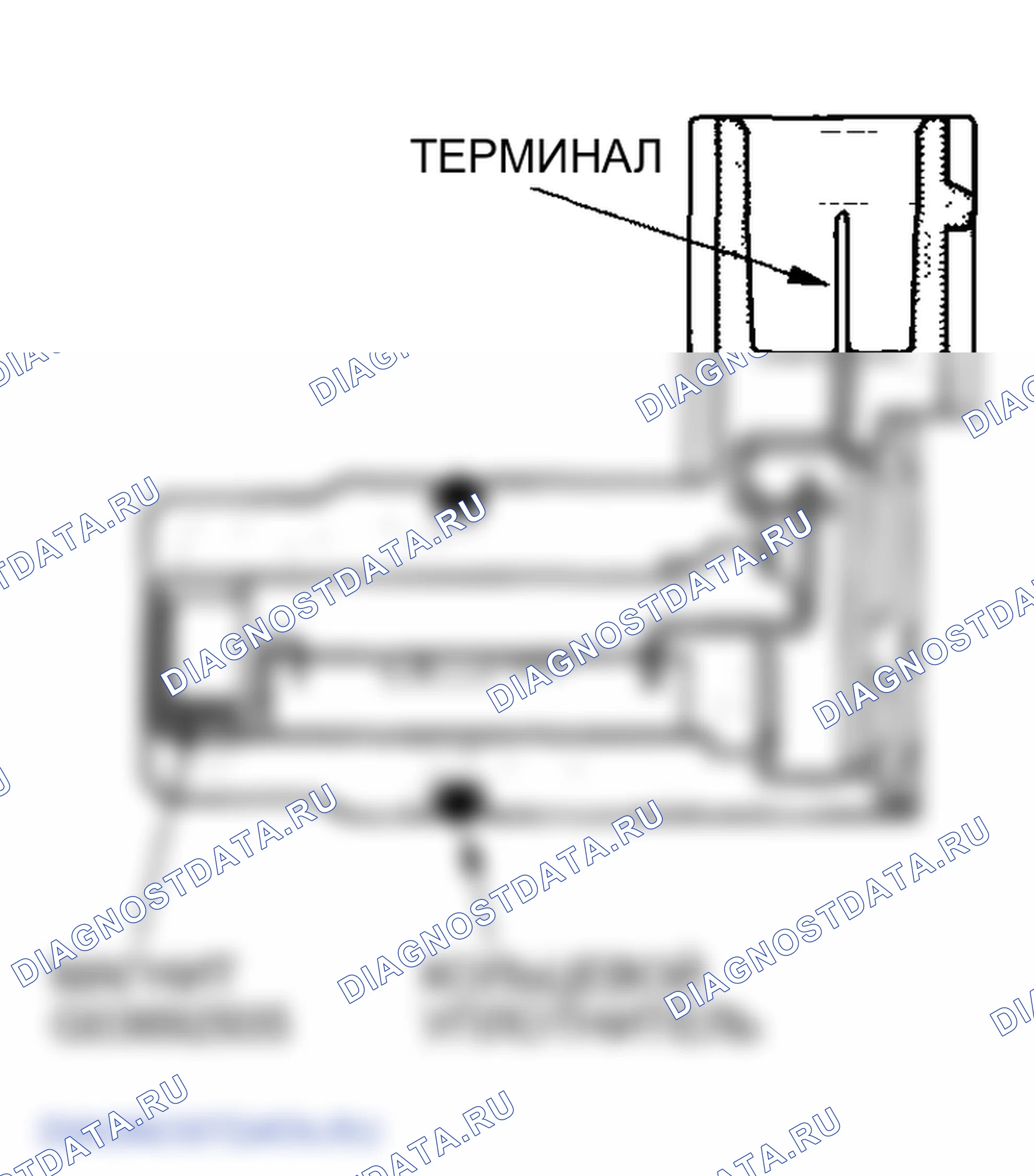 Рис. 30: Датчик скорости выходного вала (промежуточного вала). Honda S2000 AP2 рестайлинг