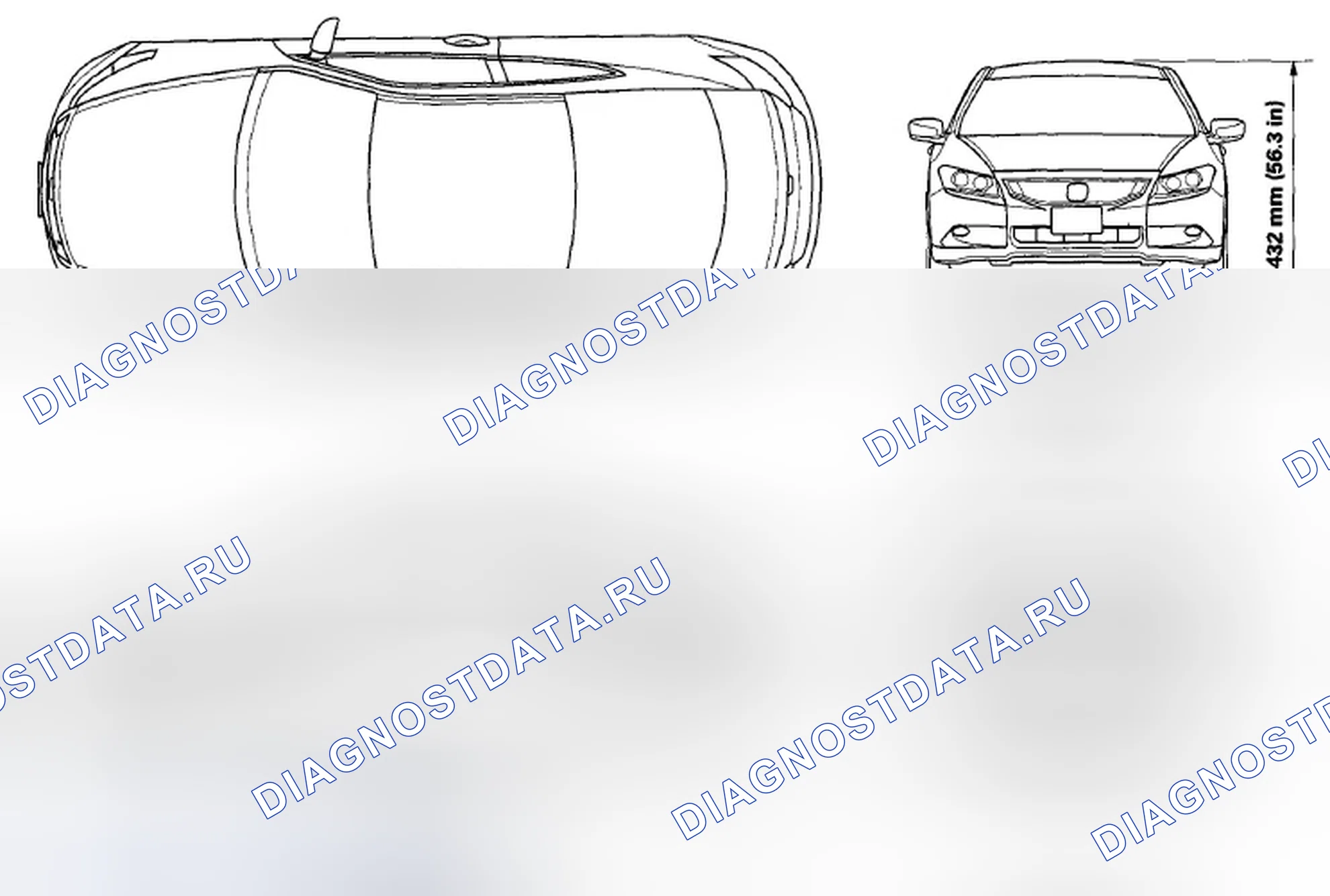 Рис. 2. Honda Accord VIII
