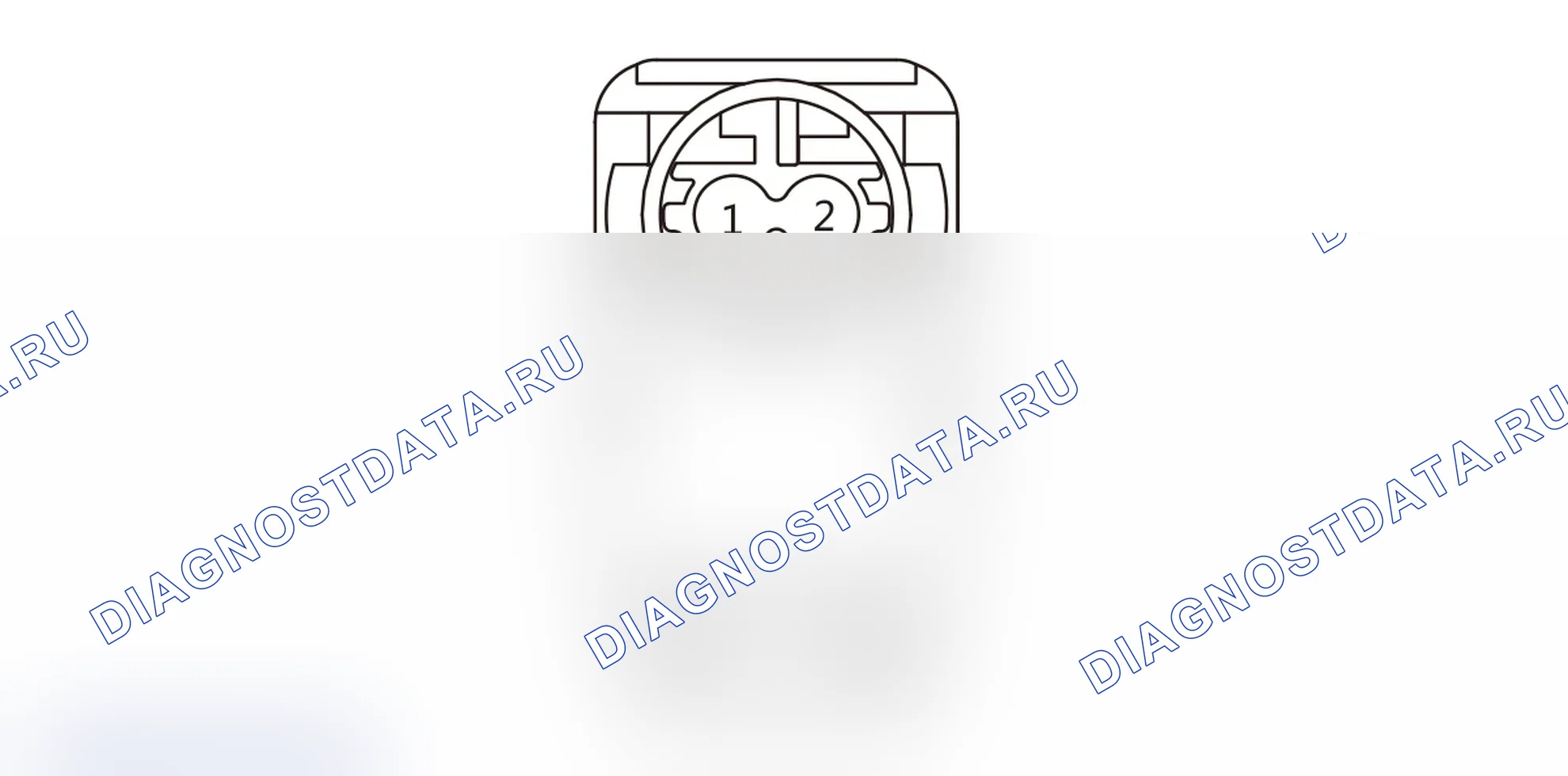 Распиновка разъёма A40 — внешний вид и назначение контактов. Great-Wall King Kong Cannon I