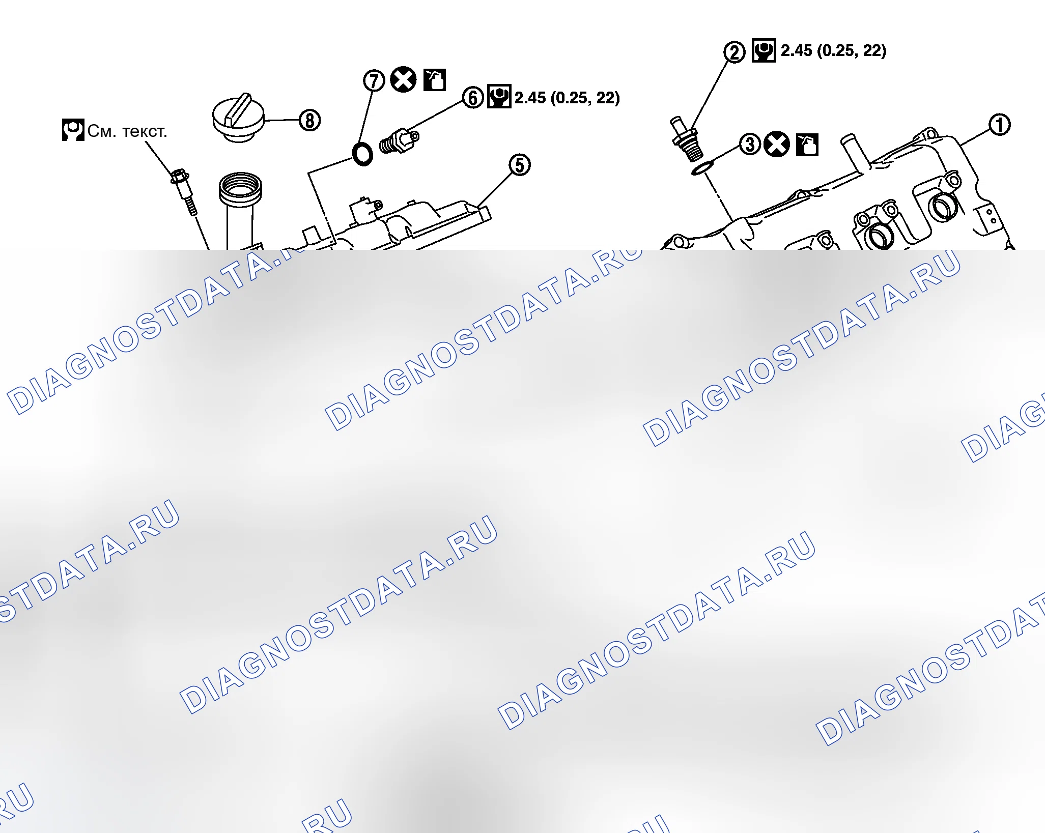 Рис. 14: Демонтаж и монтаж. Honda N-WGN I