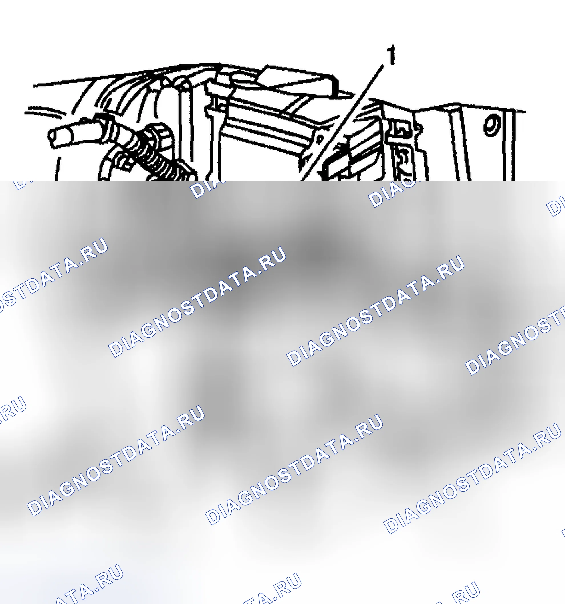 Рис. 225: Порядок демонтажа. Chevrolet TrailBlazer I