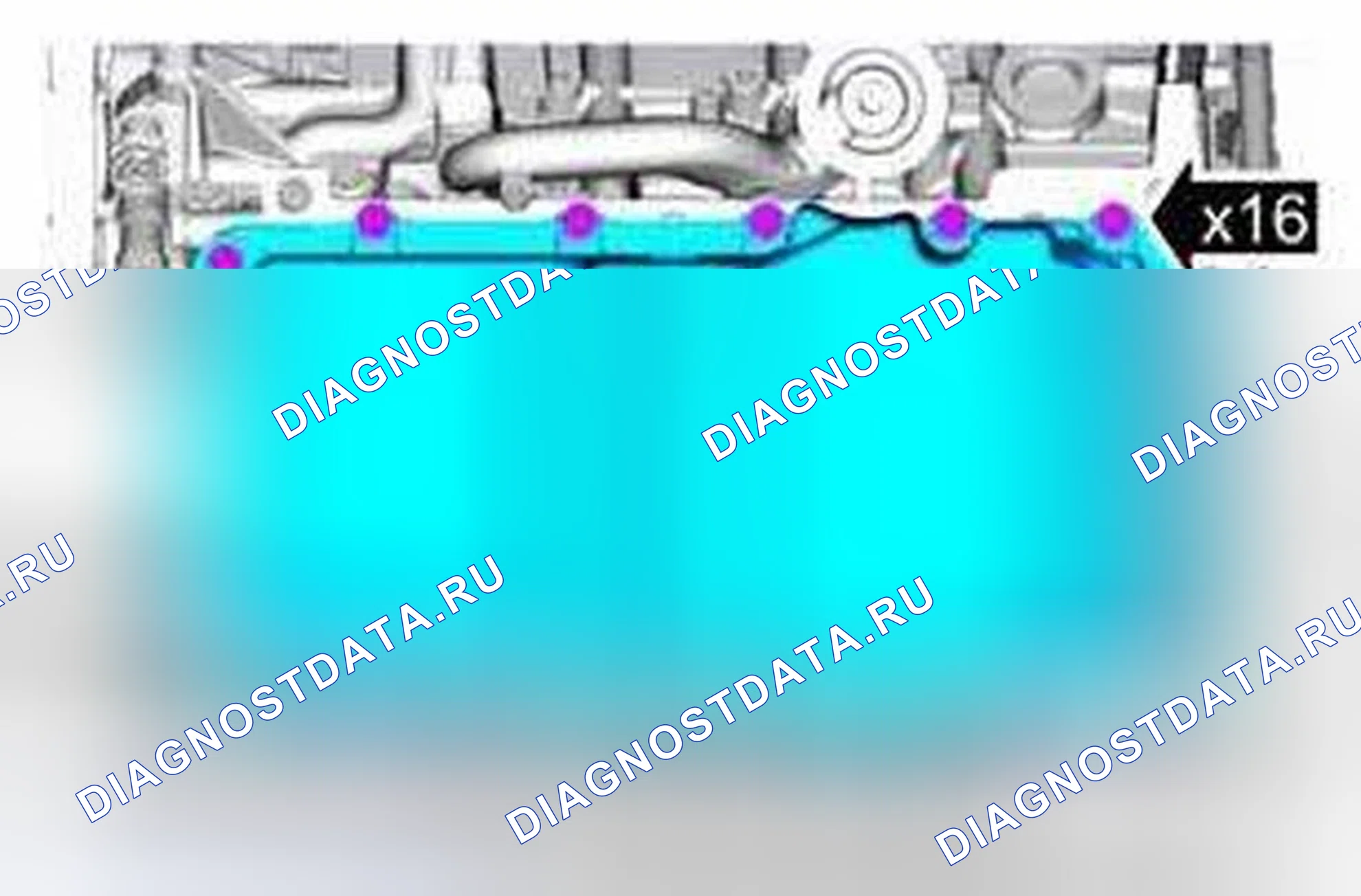 Рис. 784. Ford Mustang V рестайлинг 2