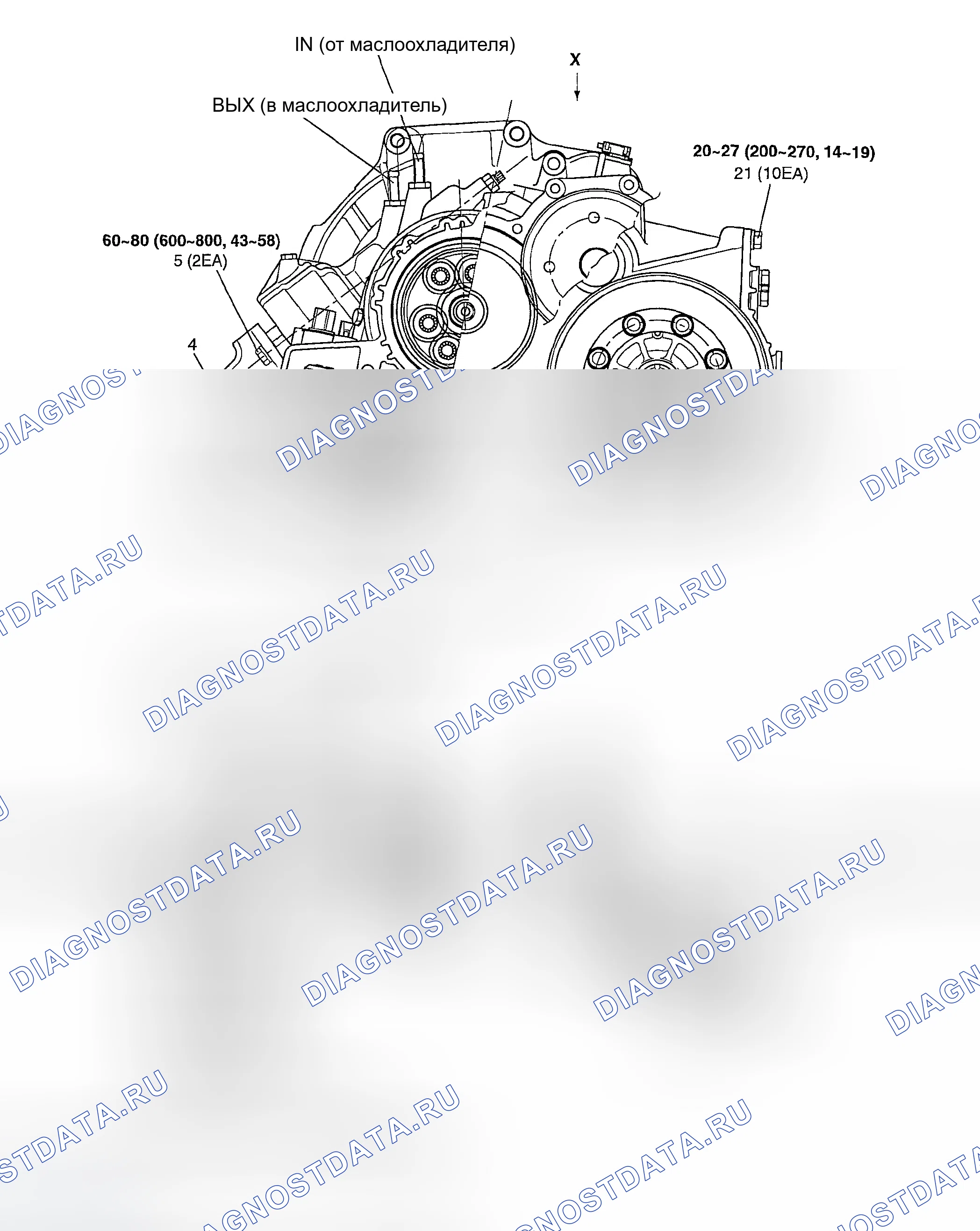 Рис. 174. Hyundai Accent II
