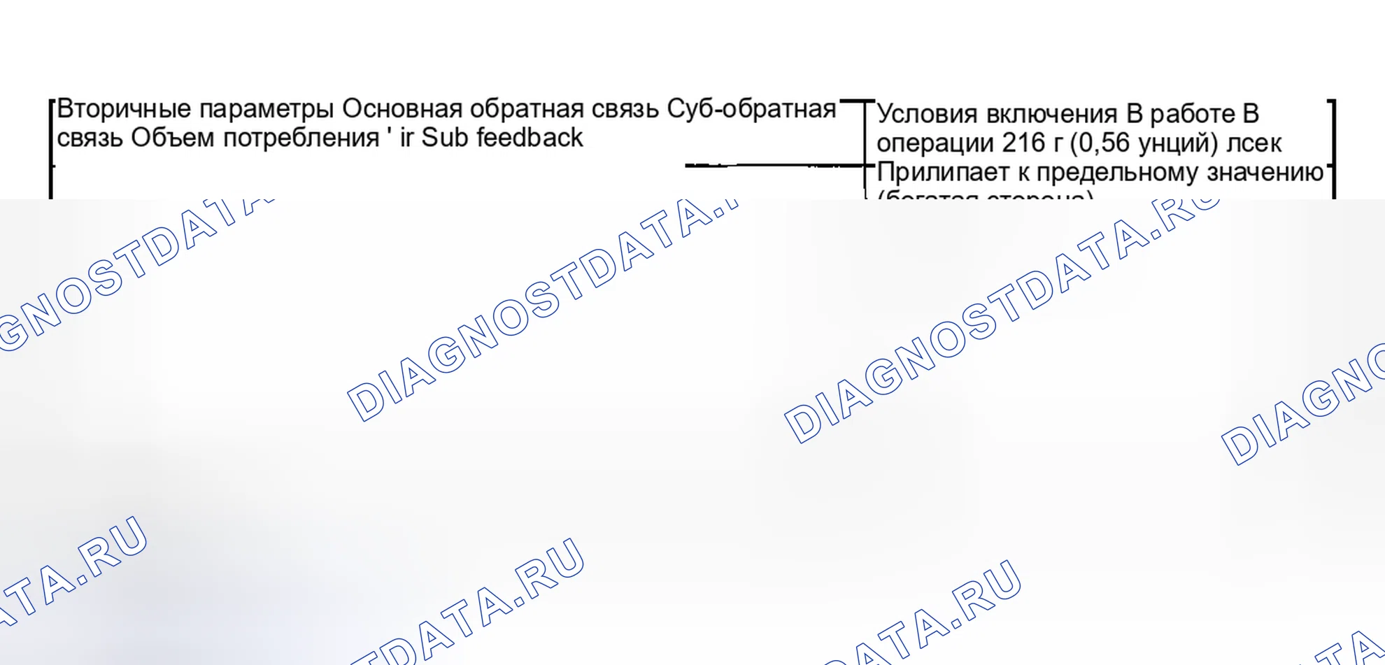 Рис. 2437: УСЛОВИЕ ВКЛЮЧЕНИЯ. Subaru Outback BP