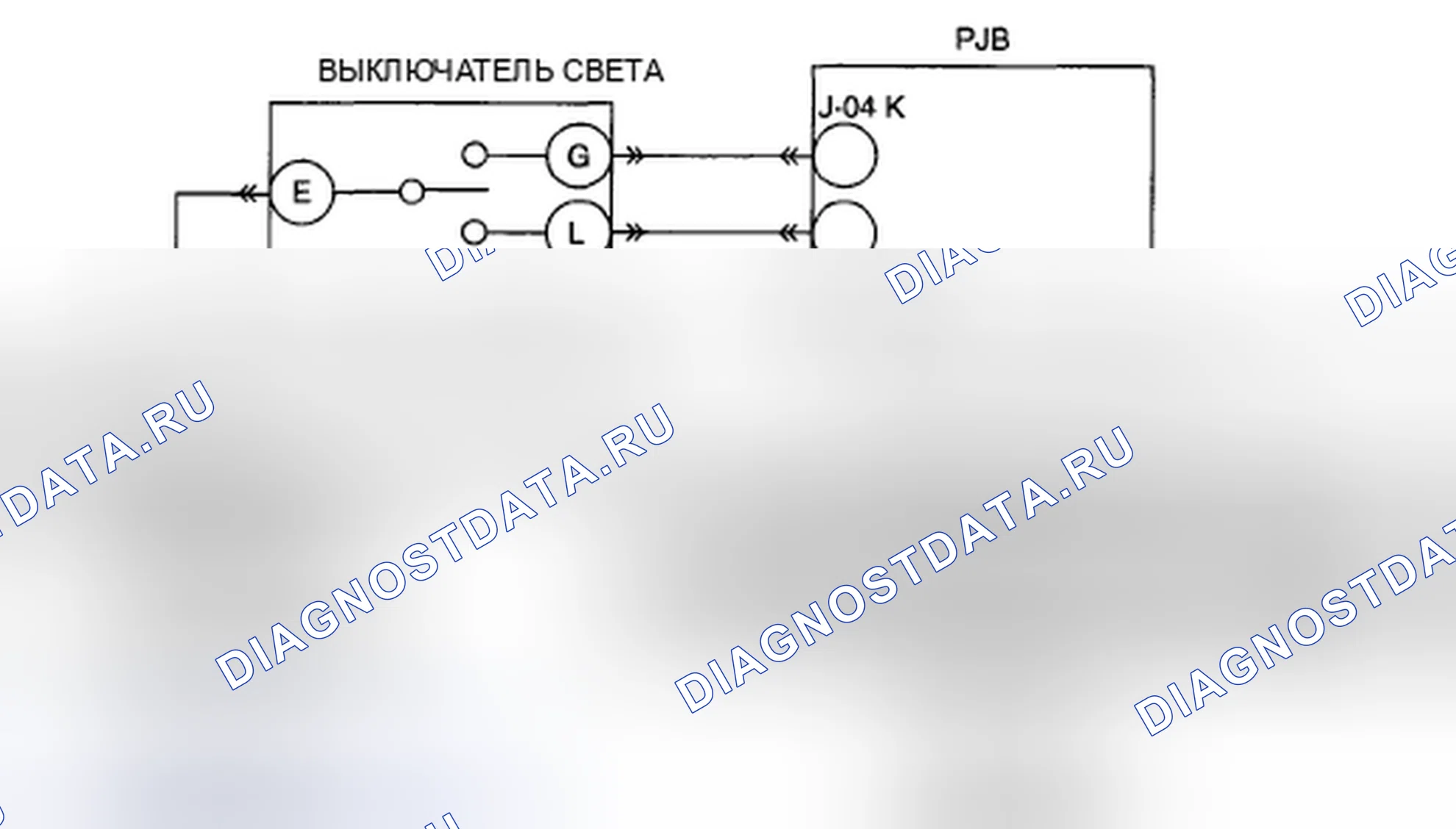 Рис. 217: расшифровка кода ошибки B1502 [СИСТЕМА УПРАВЛЕНИЯ]. Honda CR-V IV