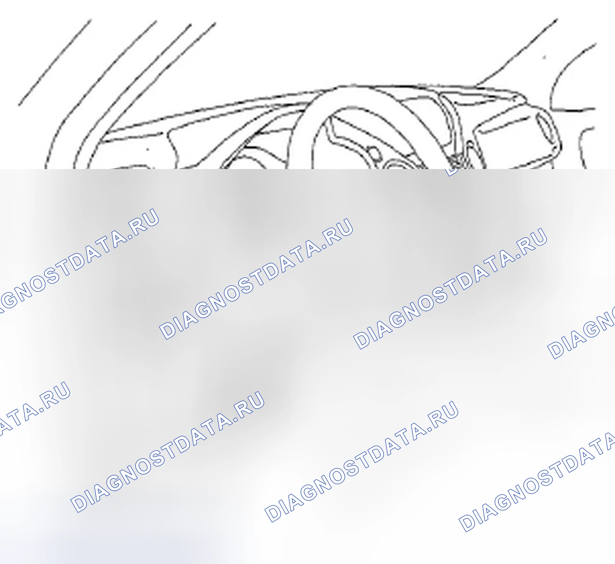 Рис. 283: Проверка сигнала датчика APP. Honda Pilot II
