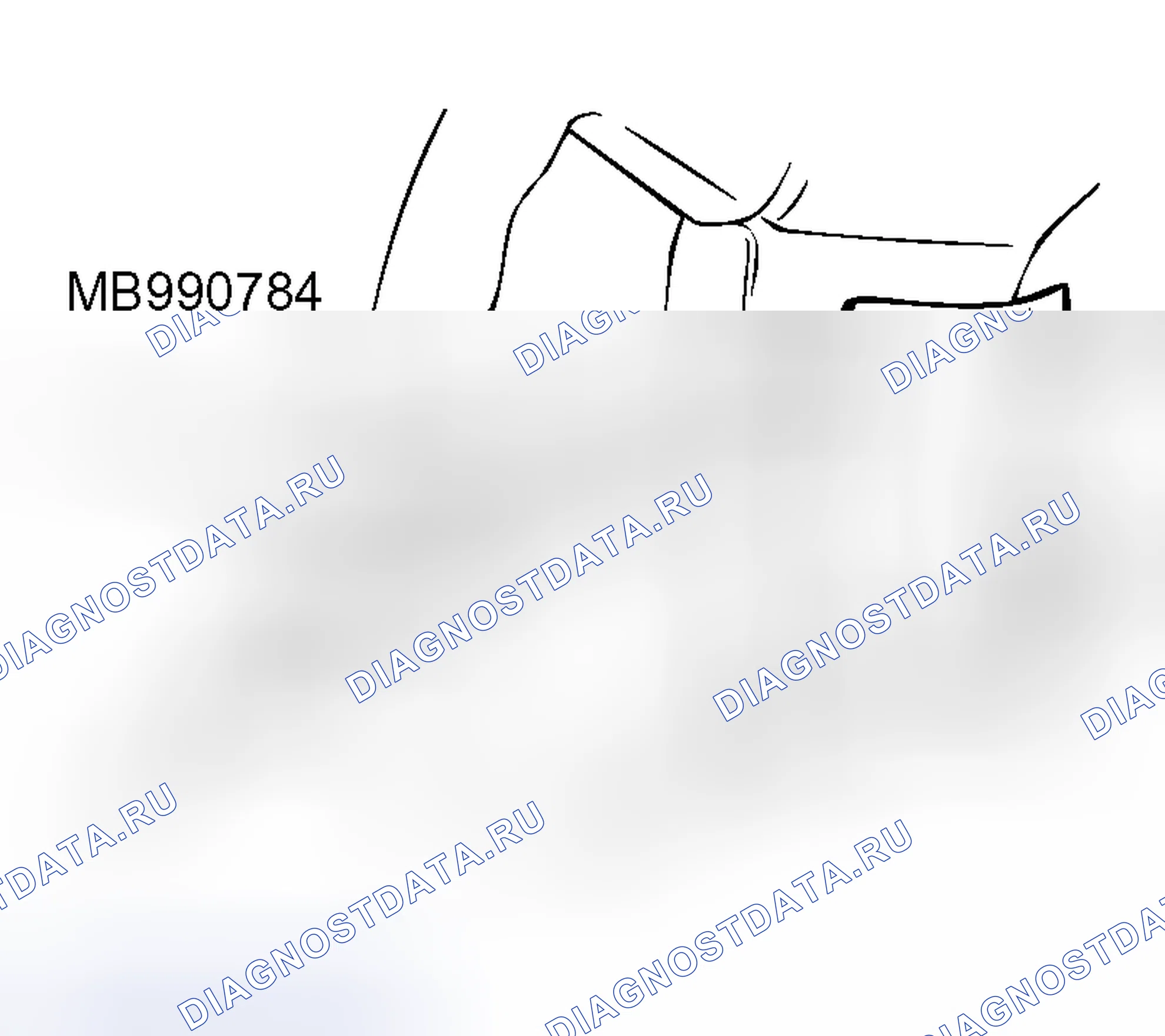 Рис. 120: < < A > > ДЕМОНТАЖ РУЛЕВОГО КОЛЕСА. Mitsubishi Lancer IX рестайлинг
