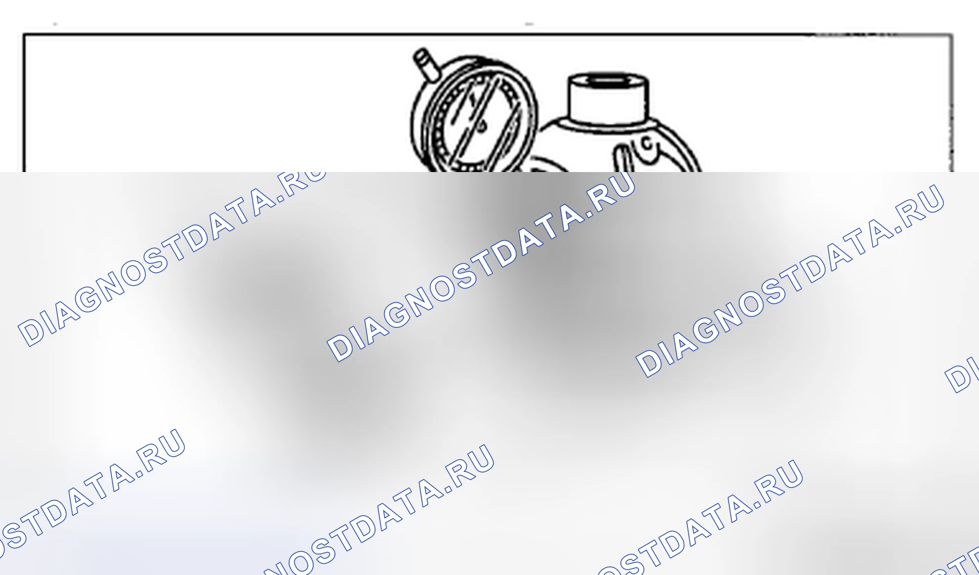 Рис. 47: Упорная шайба в сборе Примечание. Mazda CX-9 I рестайлинг