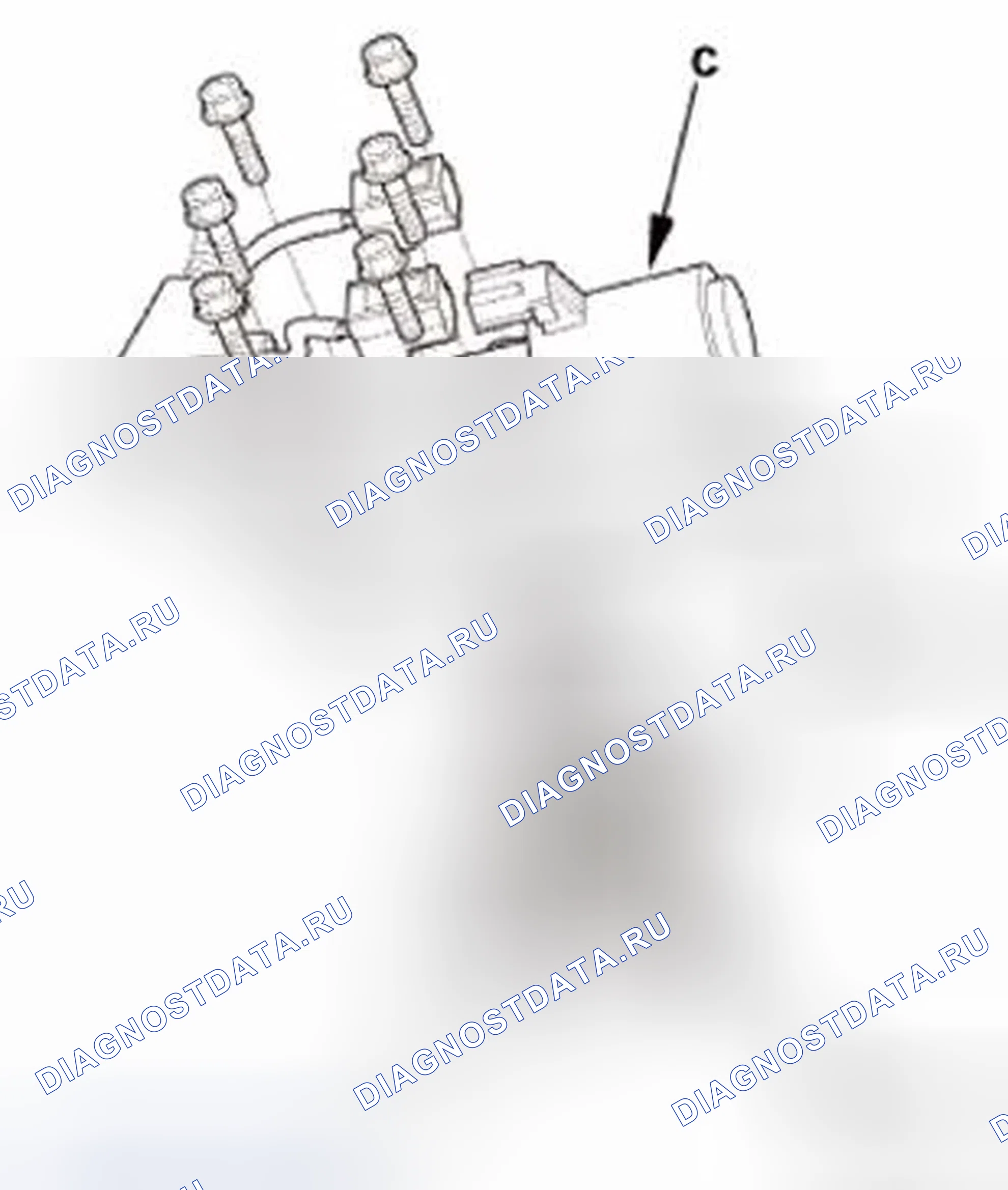 Рис. 38: Демонтаж. Honda CR-V IV