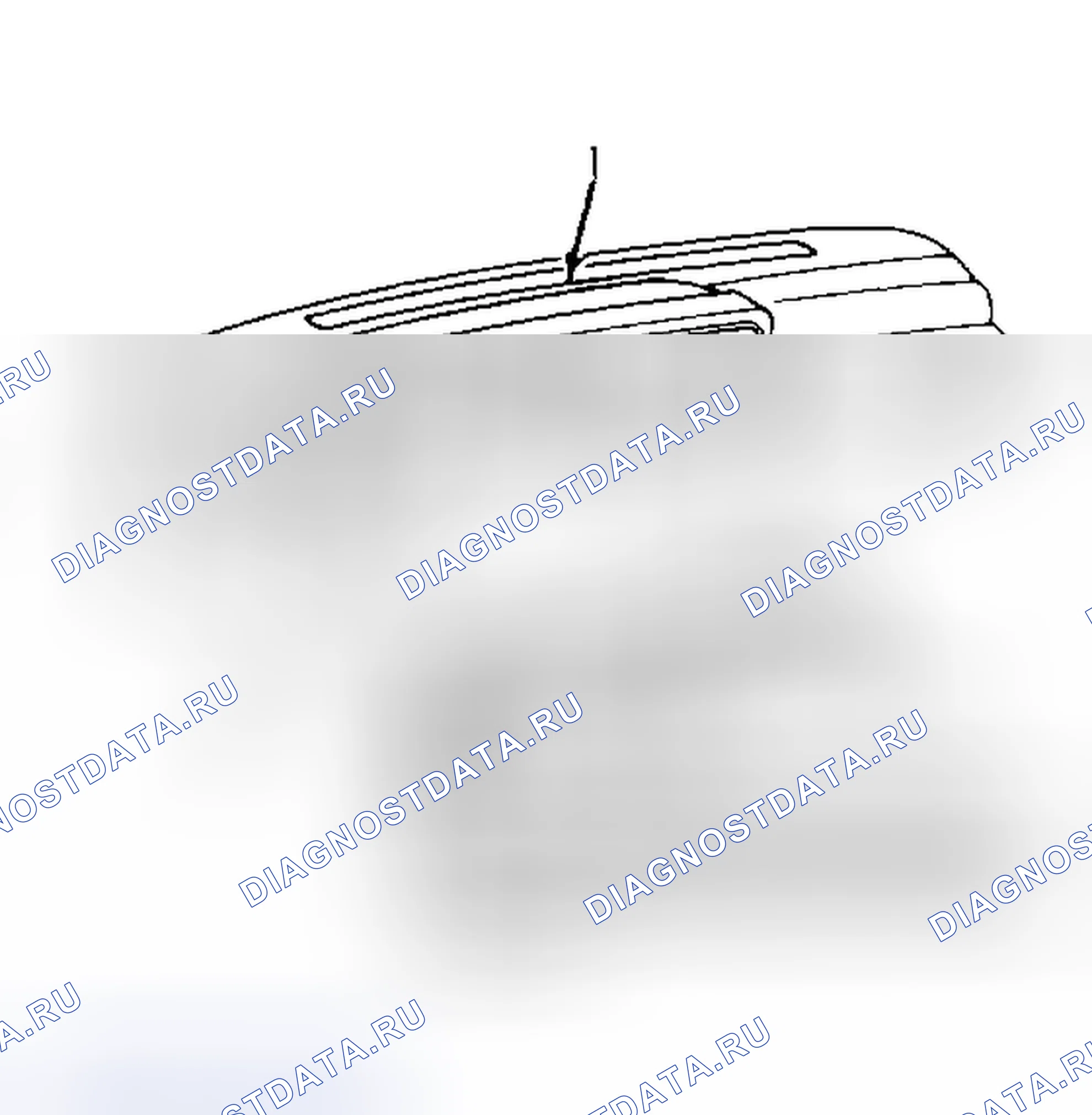 Рис. 7. Oldsmobile Toronado Trofeo I