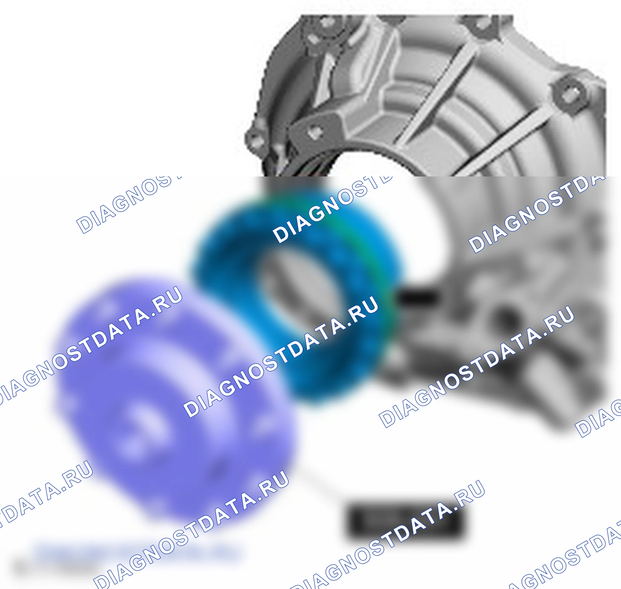 Разборка коробки передач. Ford Transit VII