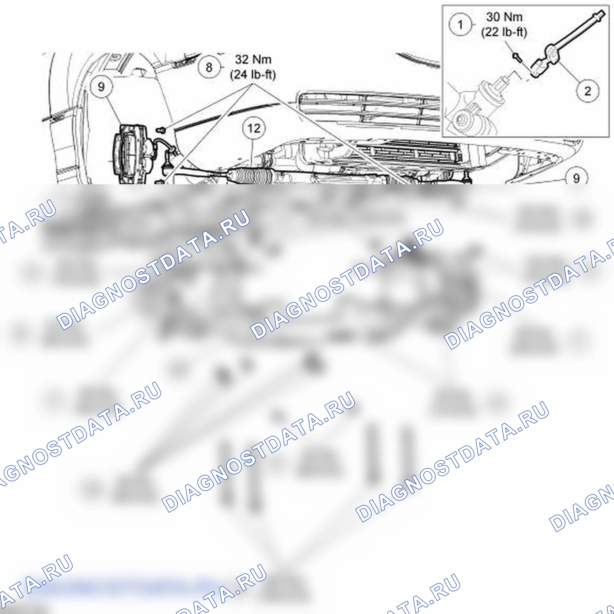 Рис. 2. Lincoln Town Car III рестайлинг