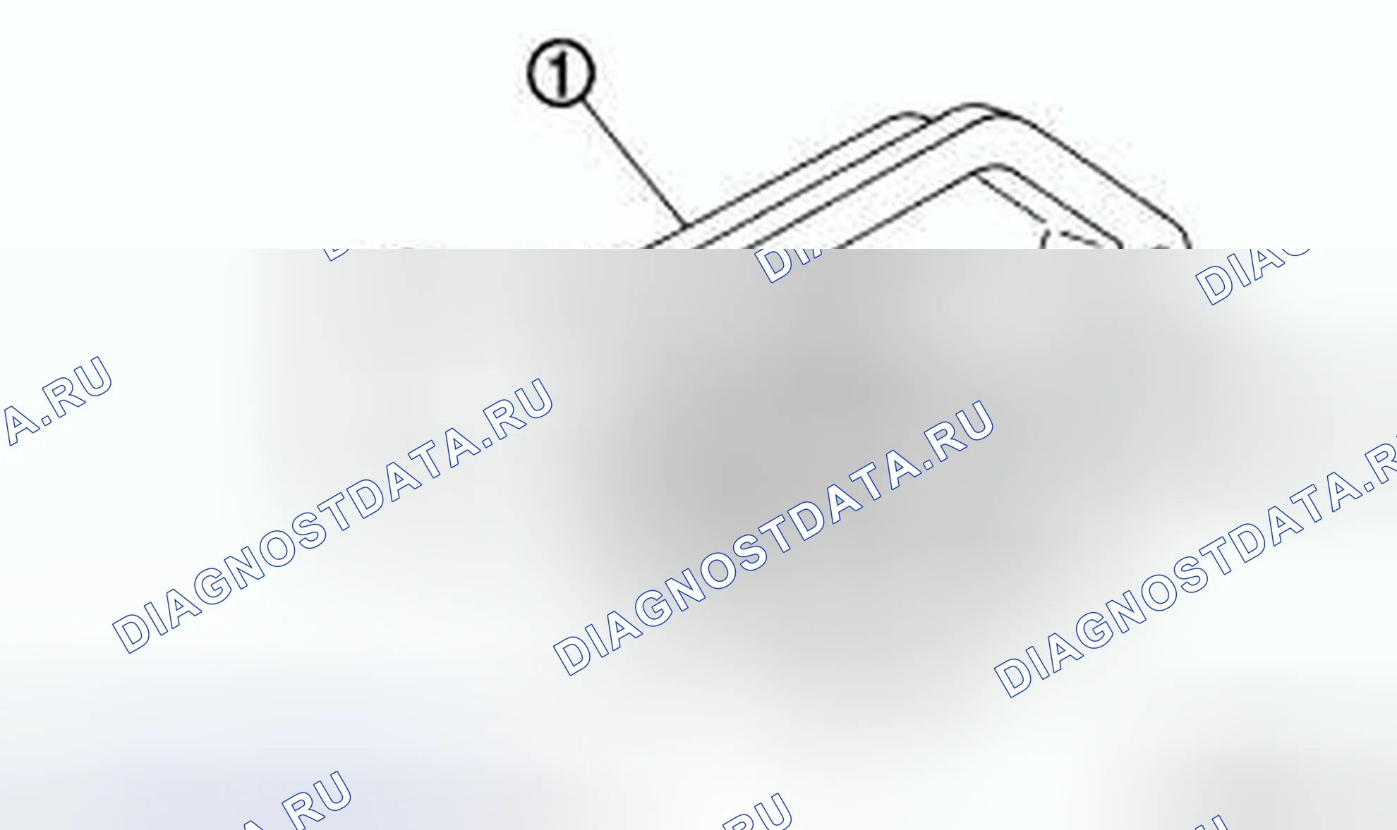 Рис. 7: ДЕМОНТАЖ. Honda MDX I