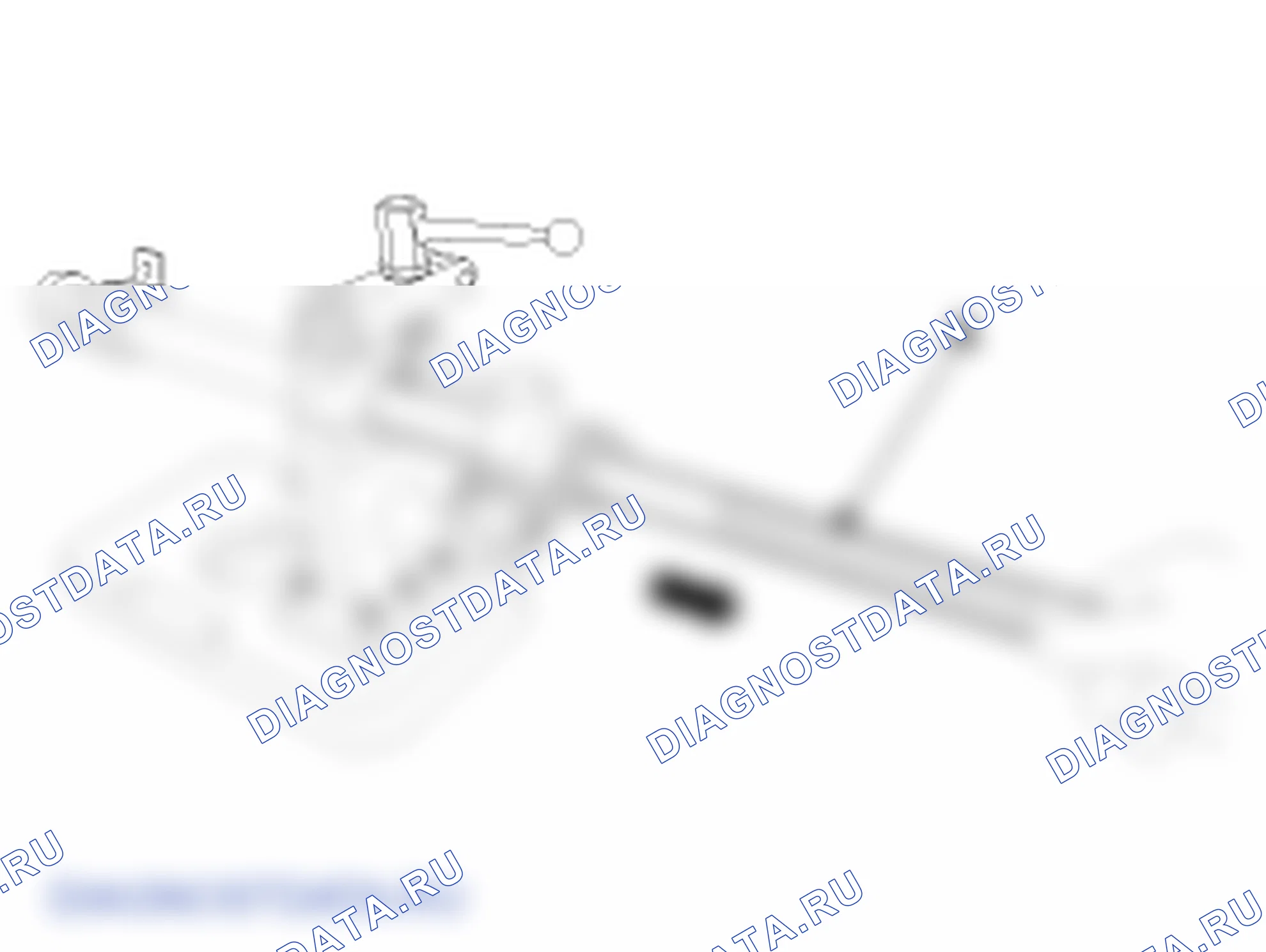 Разборка коробки передач рулевого механизма. Hyundai ix35 EL