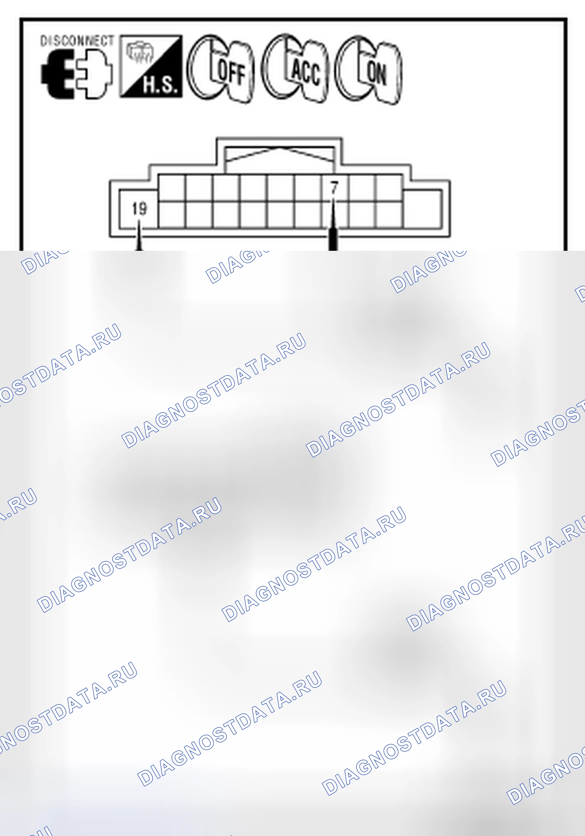Рис. 470: БЛОК УПРАВЛЕНИЯ Av: Процедура диагностики. Nissan Altima L33