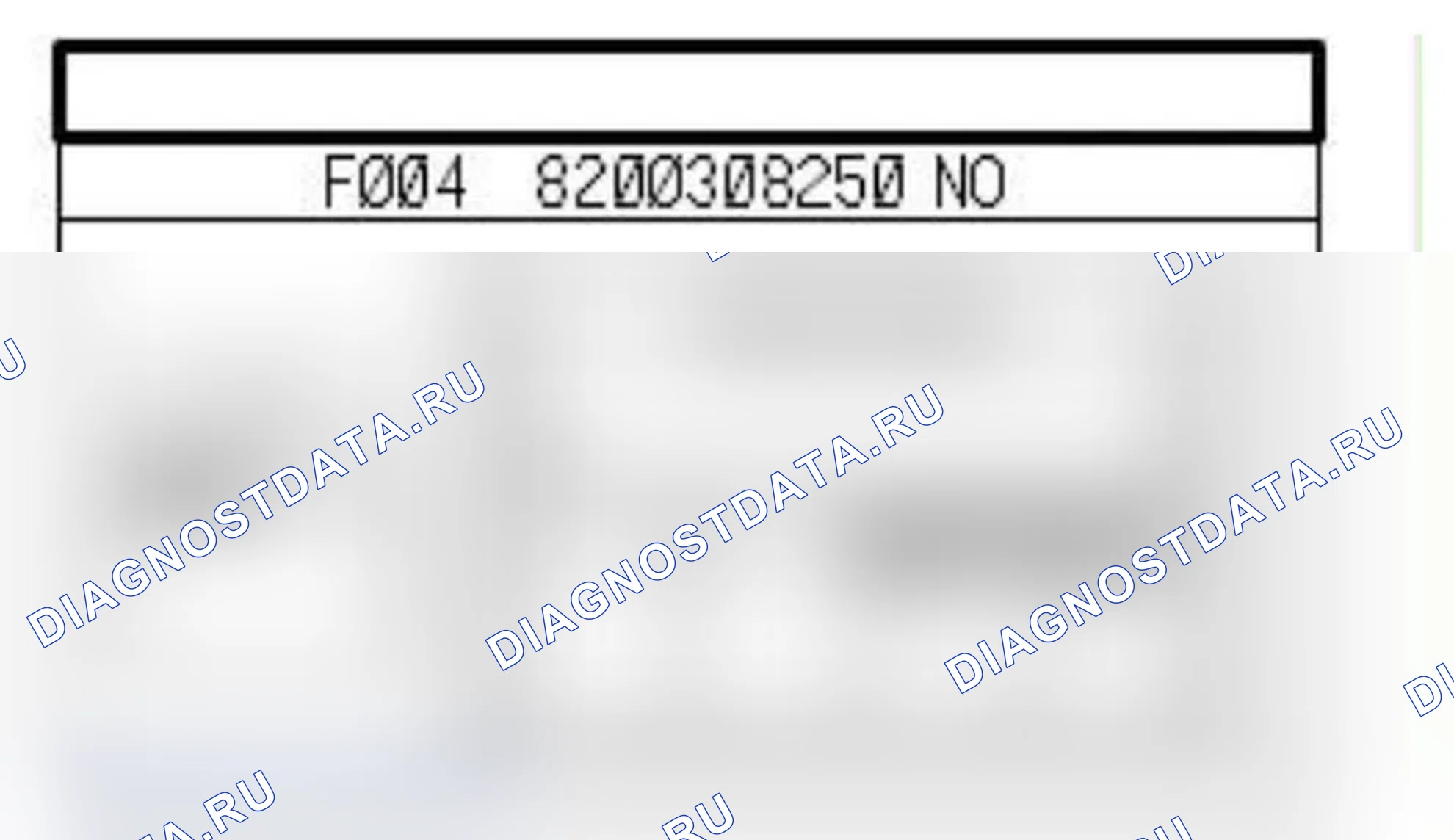 Распиновка разъёма R162 — Соединительный разъем жгута проводов сиденья и датчиков. Renault Zoe I