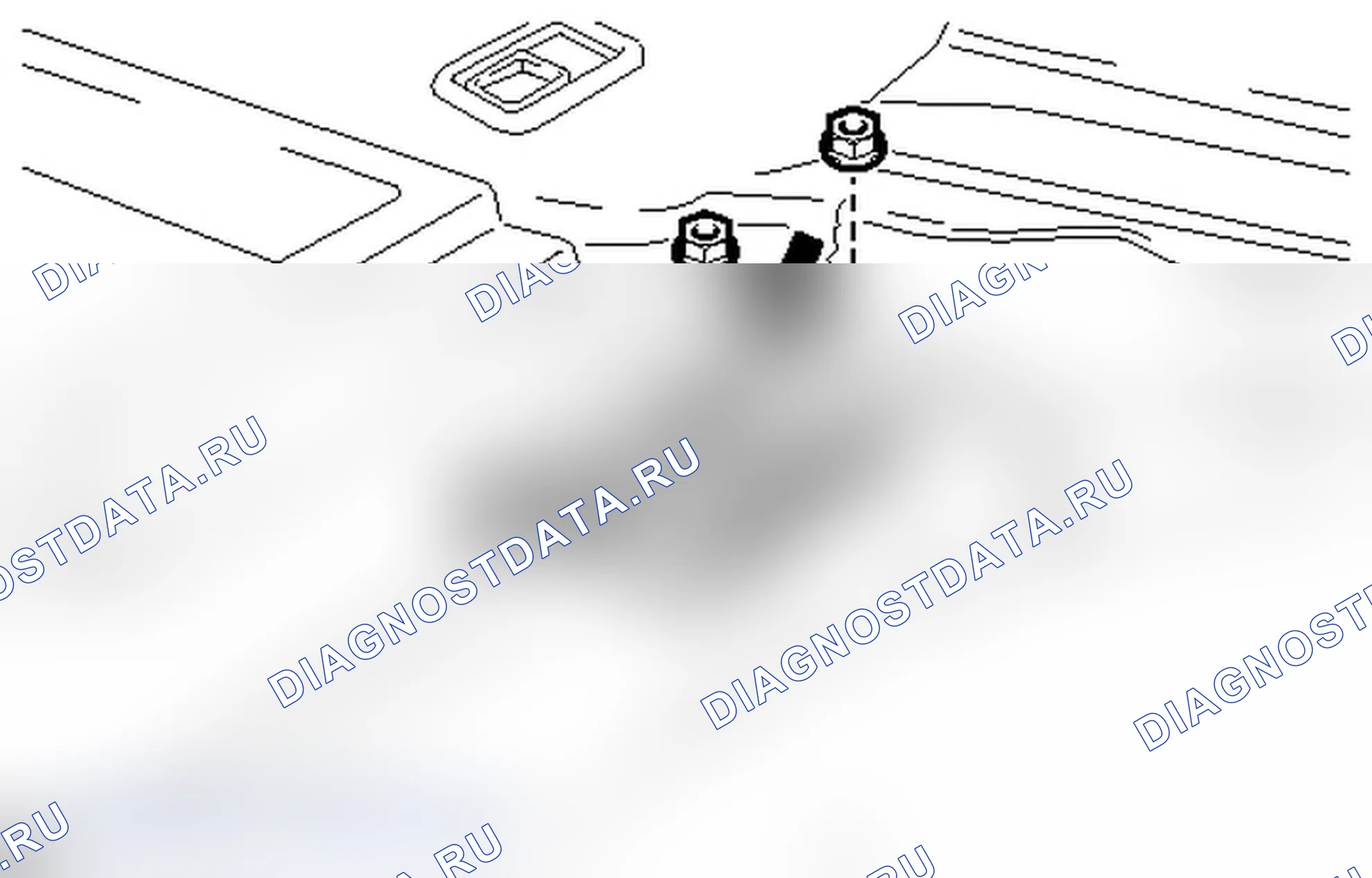Рис. 168: ДЕМОНТАЖ. Lexus IS F I