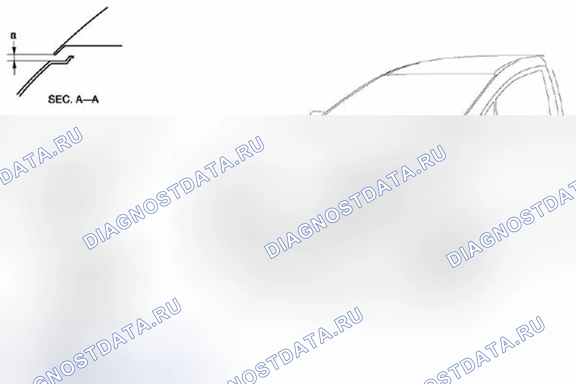 Рис. 13: Регулировка зазора. Honda Civic IX рестайлинг