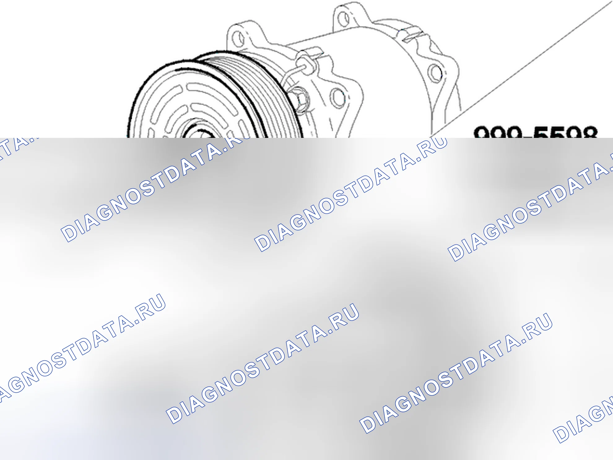 Рис. 438. Volvo V40 I рестайлинг