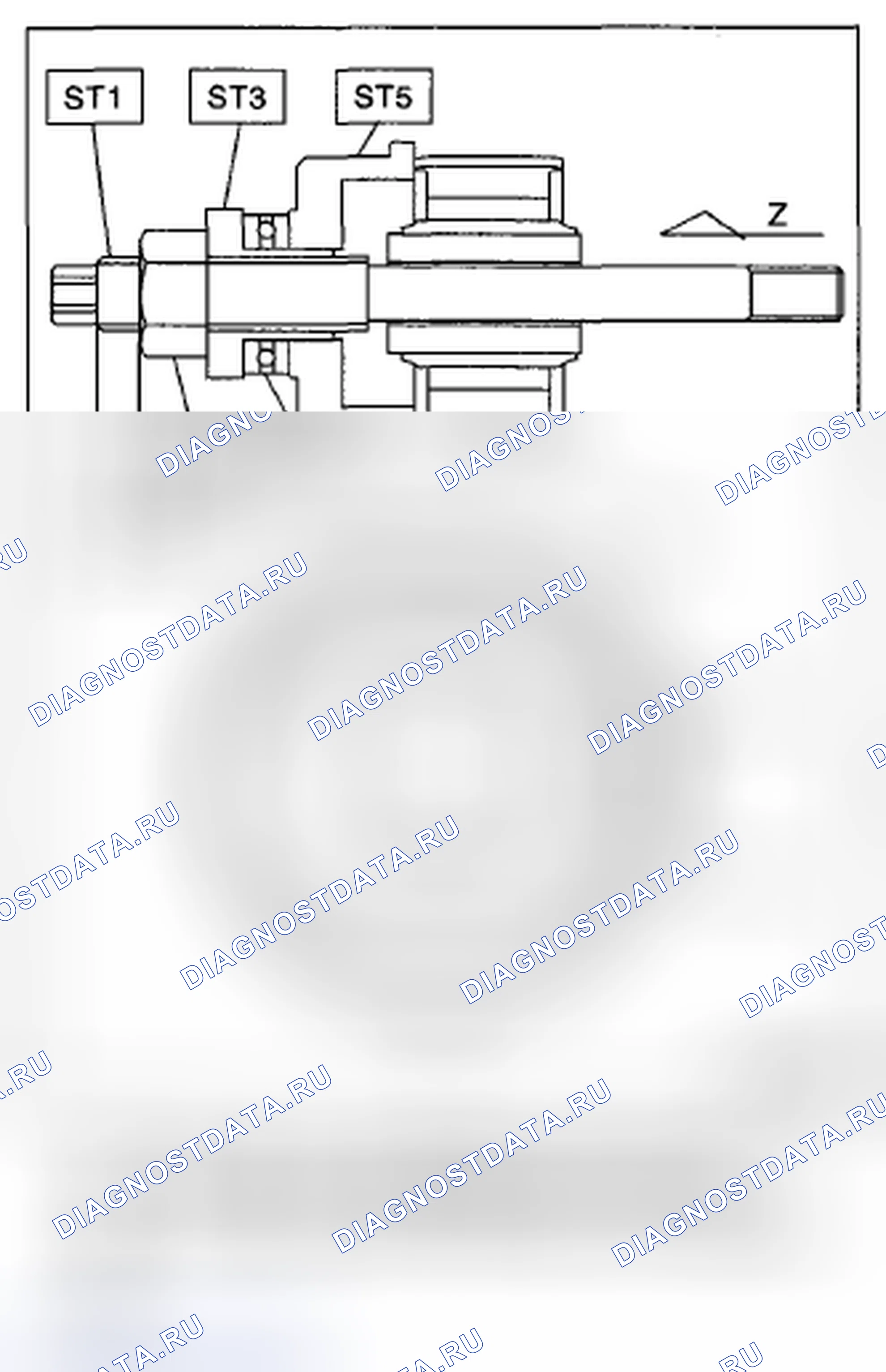 Рис. 22. Subaru Impreza WRX GE рестайлинг