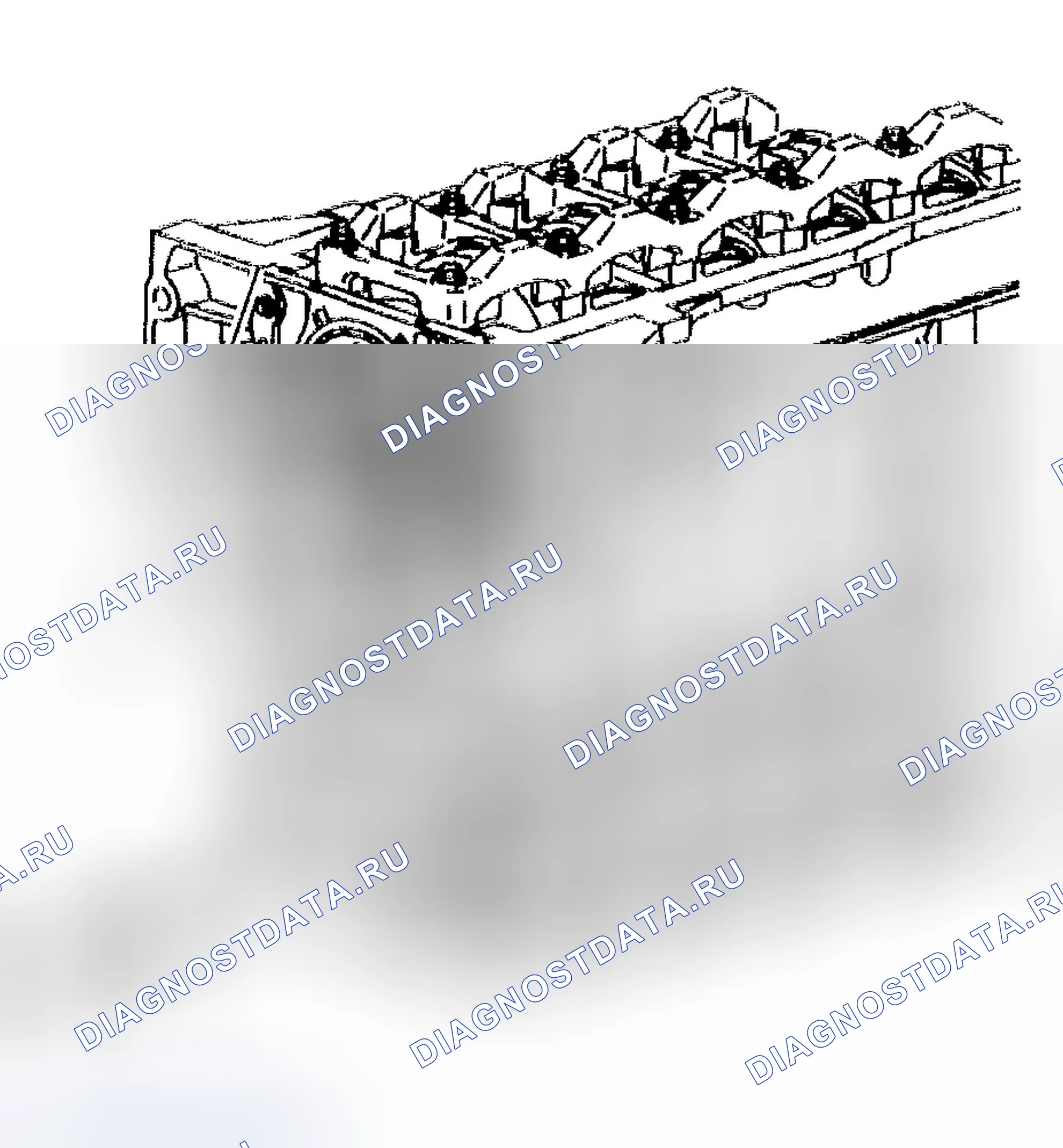 Рис. 986. Chevrolet TrailBlazer I