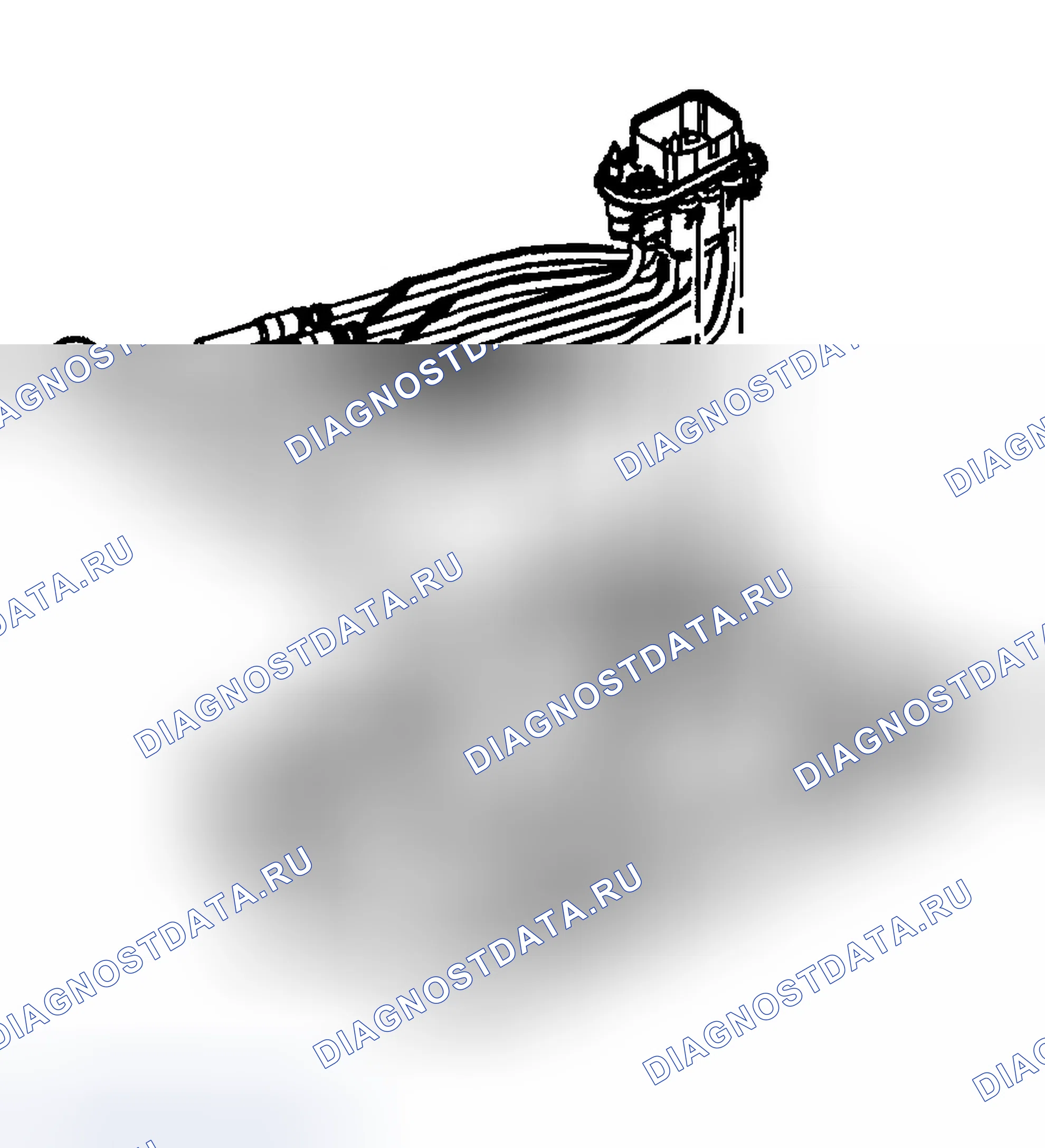 Рис. 207: Сборка впускного коллектора (LU3). Chevrolet Silverado 2500 