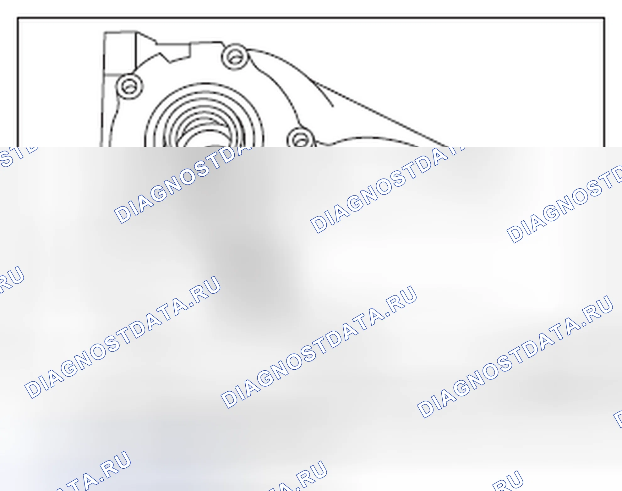 Рис. 83. Subaru Legacy BM/BR рестайлинг
