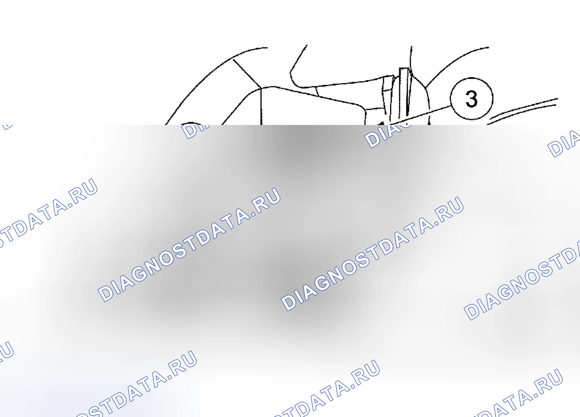 Рис. 3. Ford Taurus IV рестайлинг
