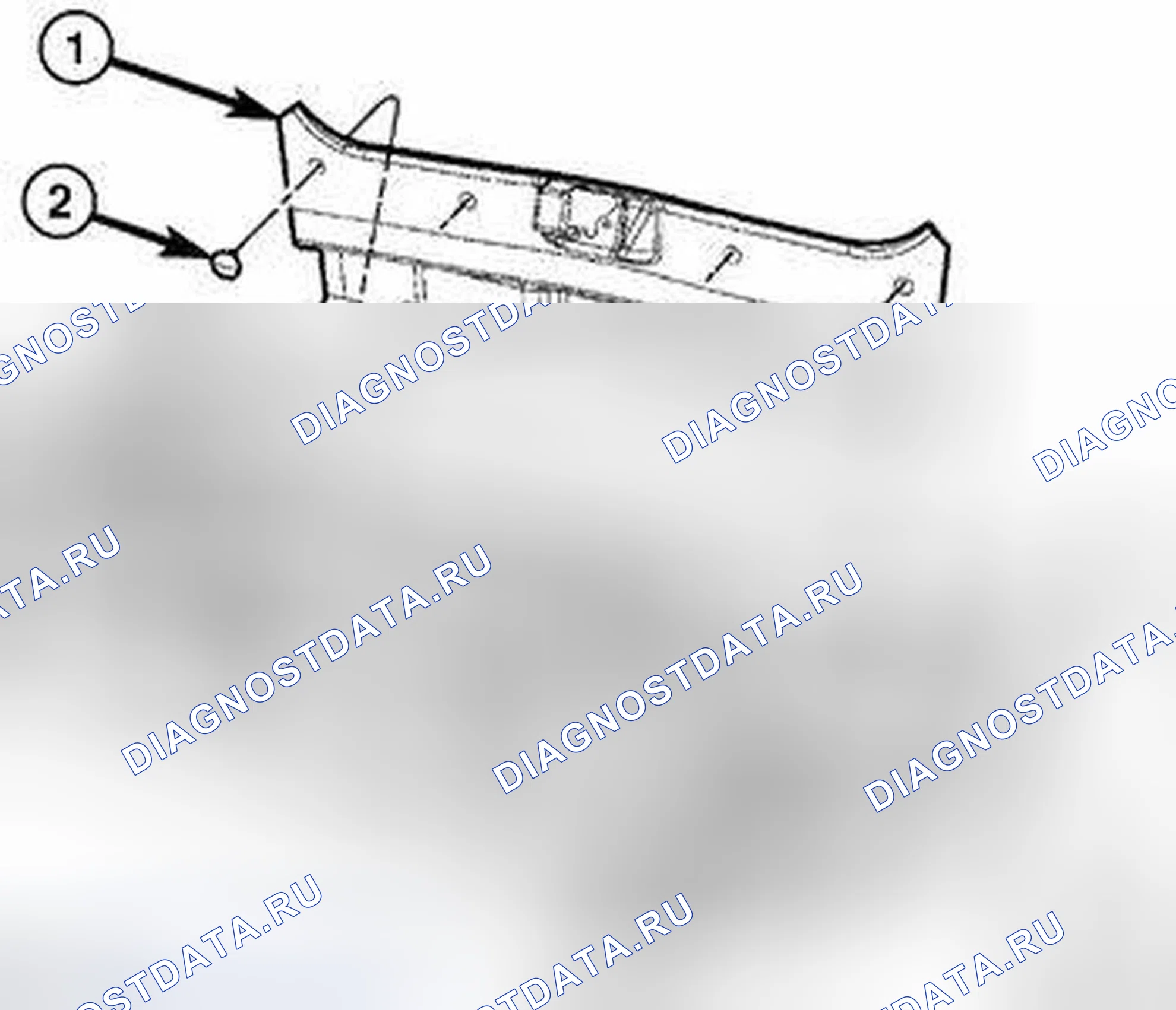 Рис. 98: ДЕМОНТАЖ. Dodge Challenger III рестайлинг