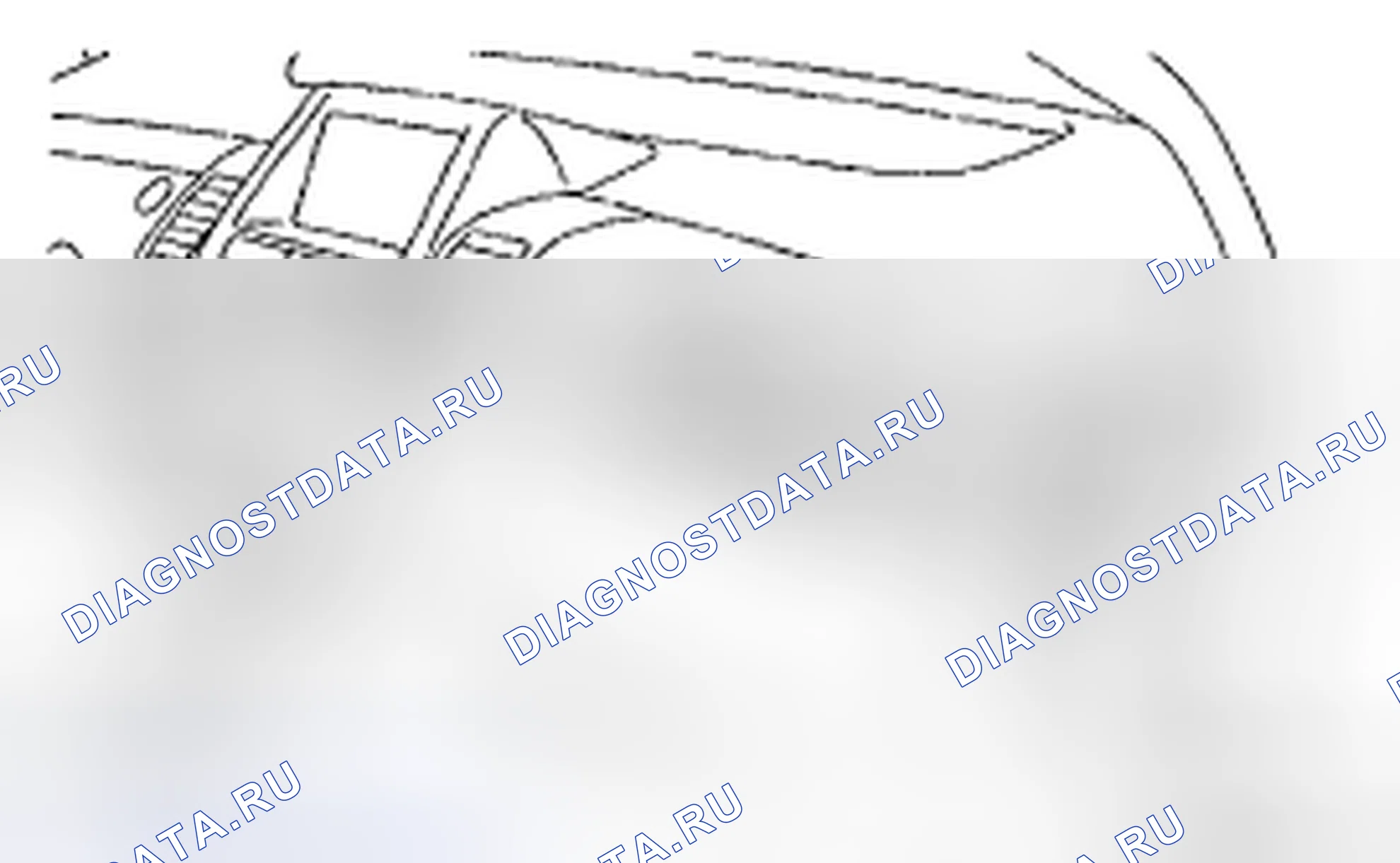 Рис. 161: ОСМОТР ТРАНСПОРТНОГО СРЕДСТВА. Toyota Prius II рестайлинг