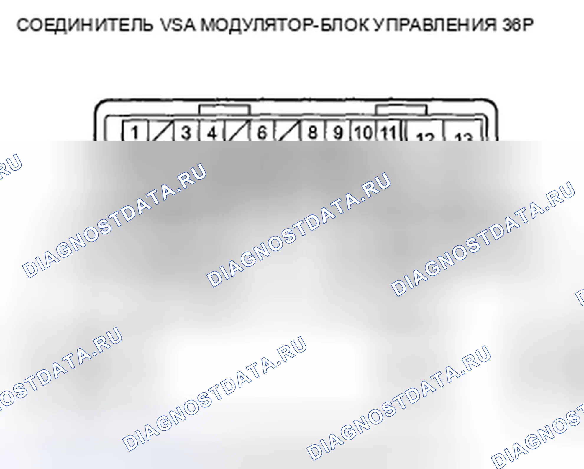 Рис. 114: расшифровка кода ошибки 81-15: Датчик скорости правого переднего колеса замыкается на мощность; расшифровка кода ошибки 81-16: Датчик скорости левого переднего колеса S. Honda Accord VIII рестайлинг