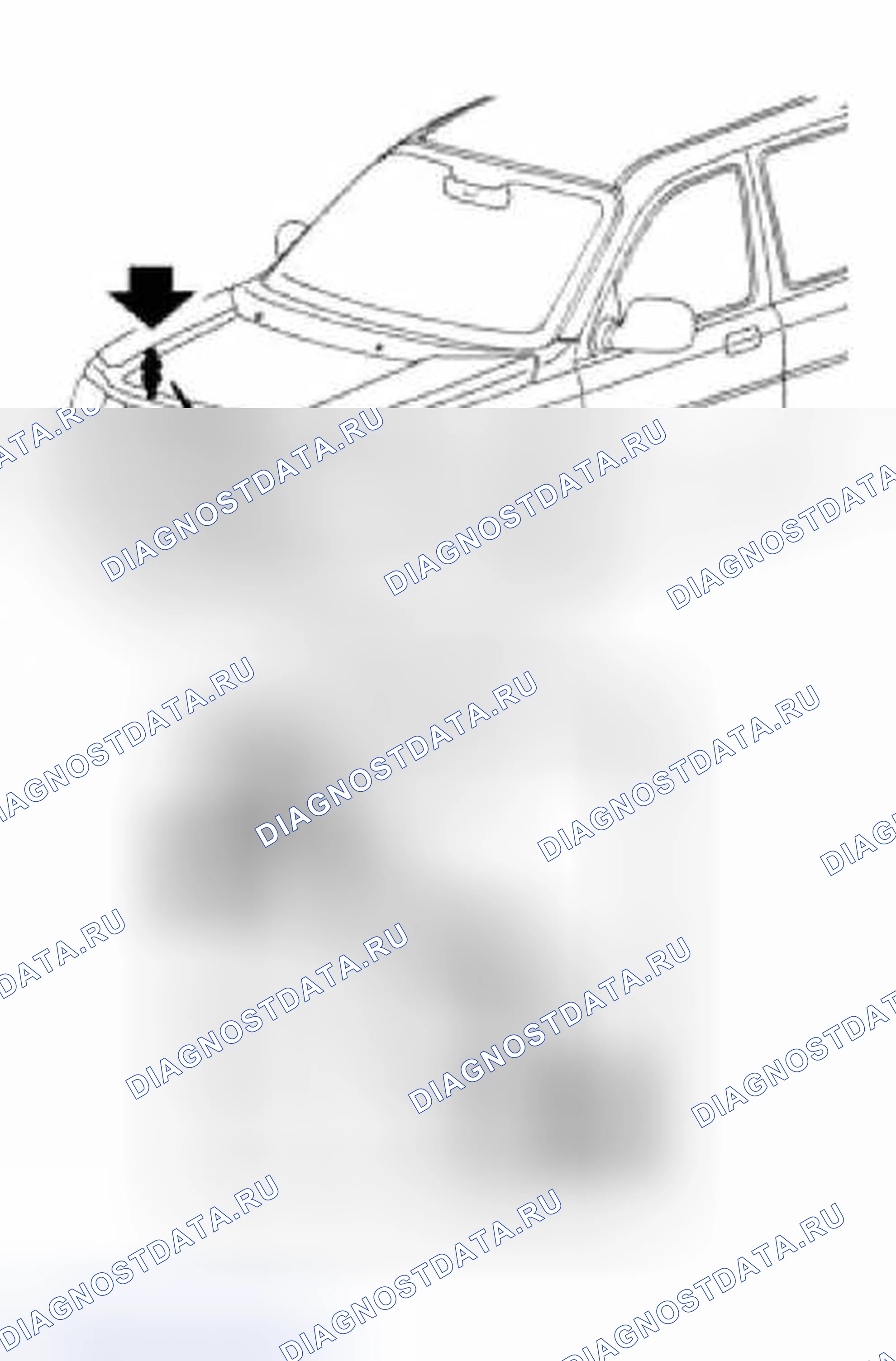 Рис. 64: Снять. Land Rover Freelander L314