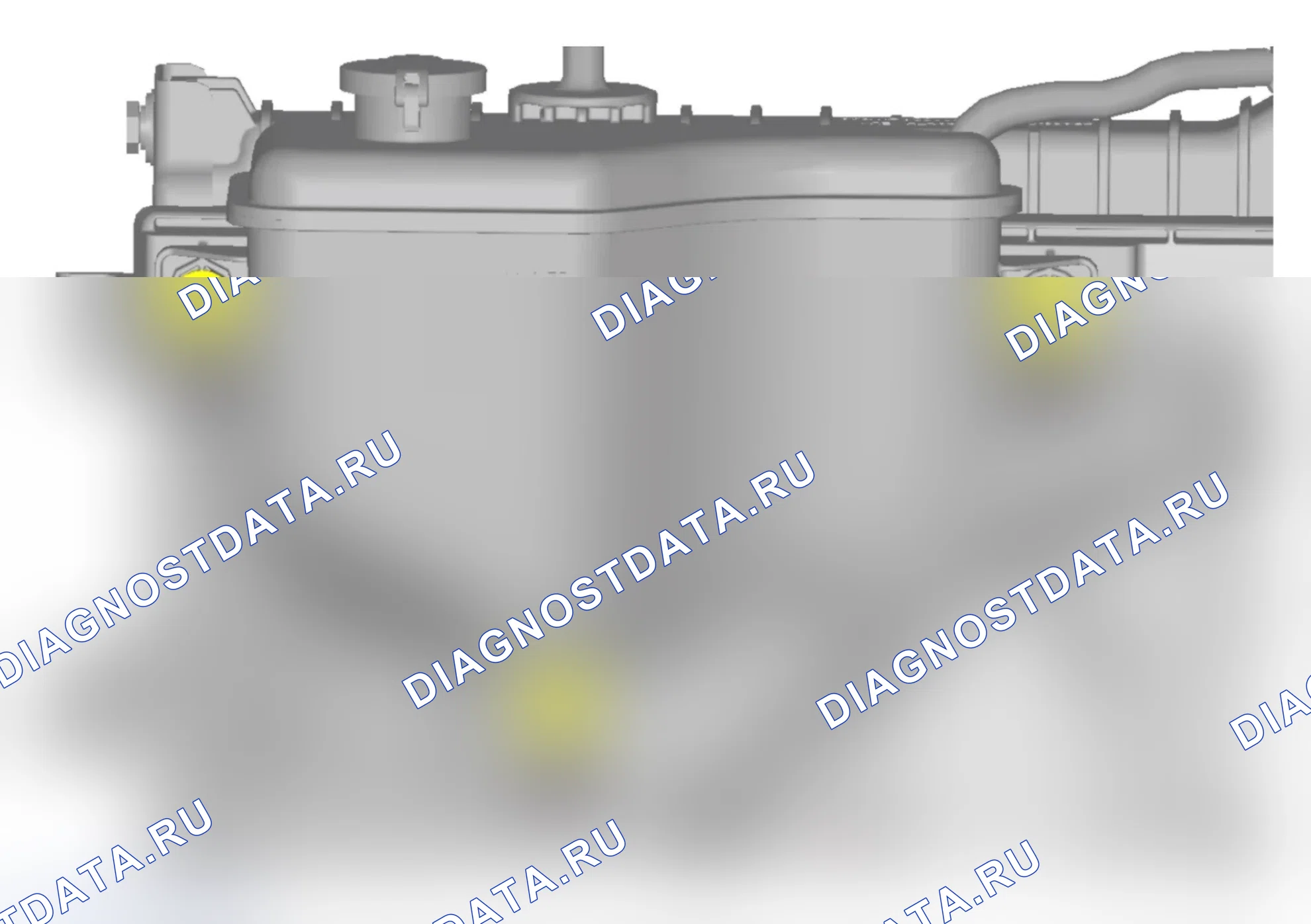 Как снять и установить расширительный бачок — Great Wall Pao. Great-Wall Pao I