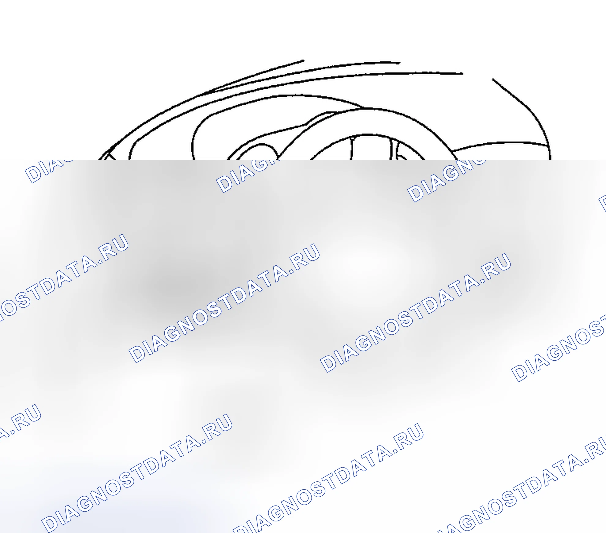 Рис. 86: КОНФИГУРАЦИЯ МОДУЛЯ УПРАВЛЕНИЯ БЕЗ КЛЮЧА. Mazda RX-8 I