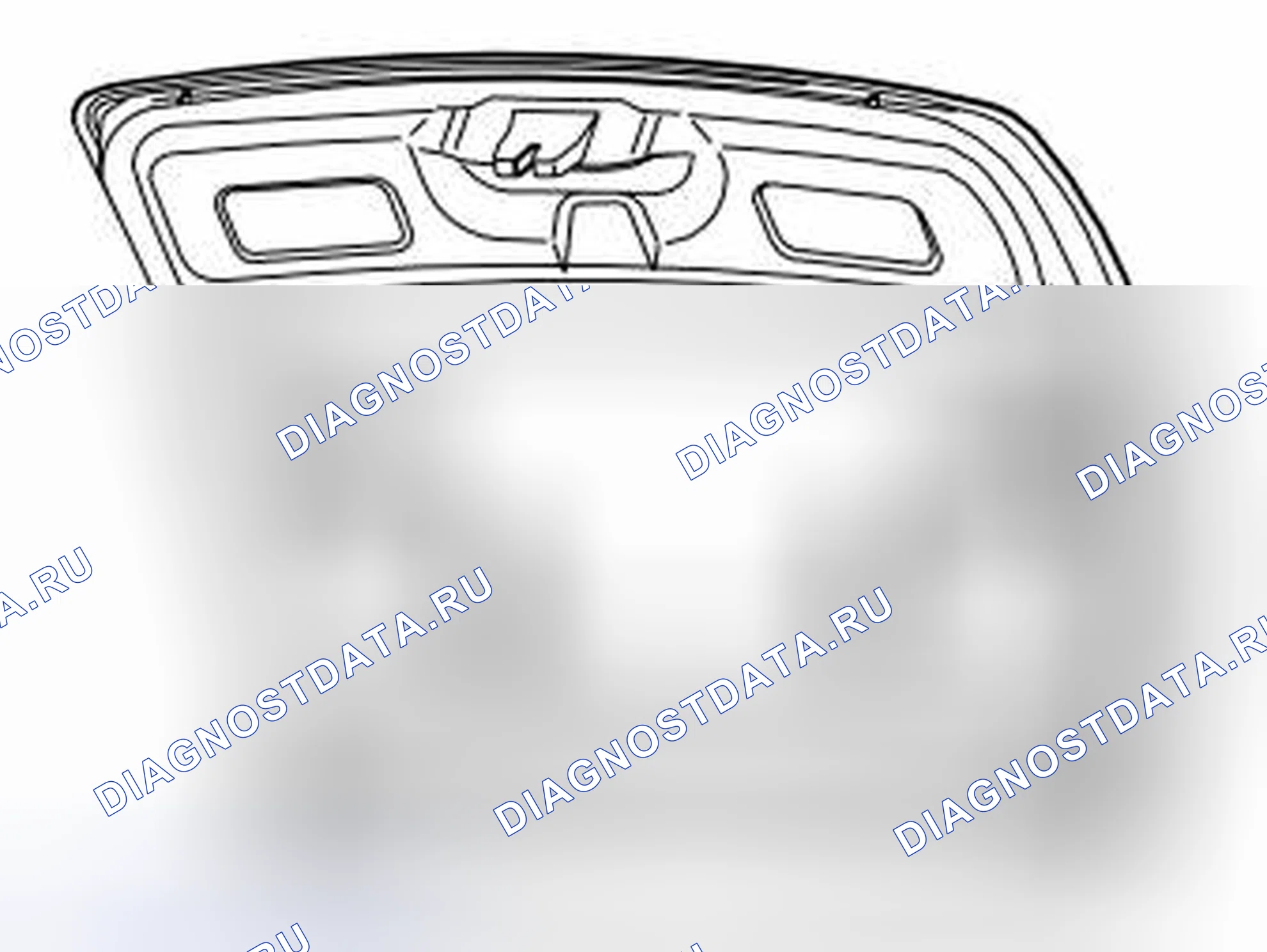 Рис. 117. Volvo V50 I рестайлинг