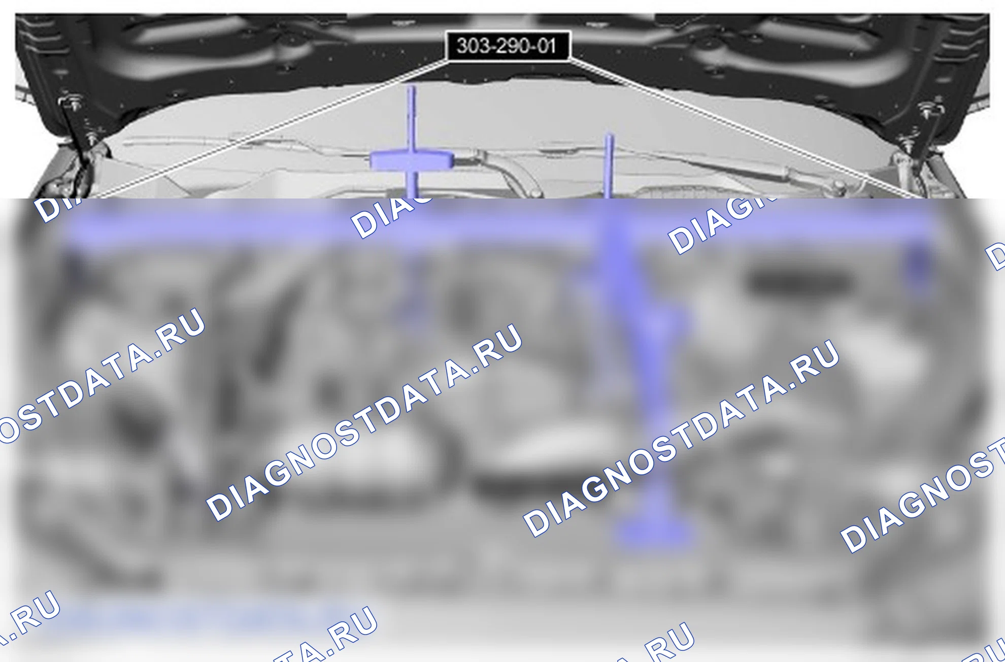 Как снять и установить Передний подрамник. Ford Mustang VI